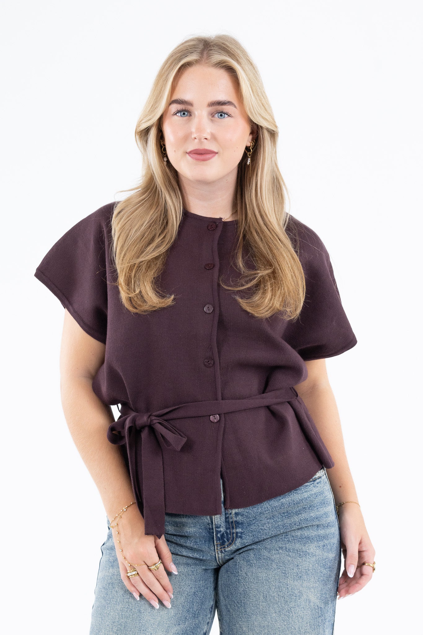 Loua Knit Top