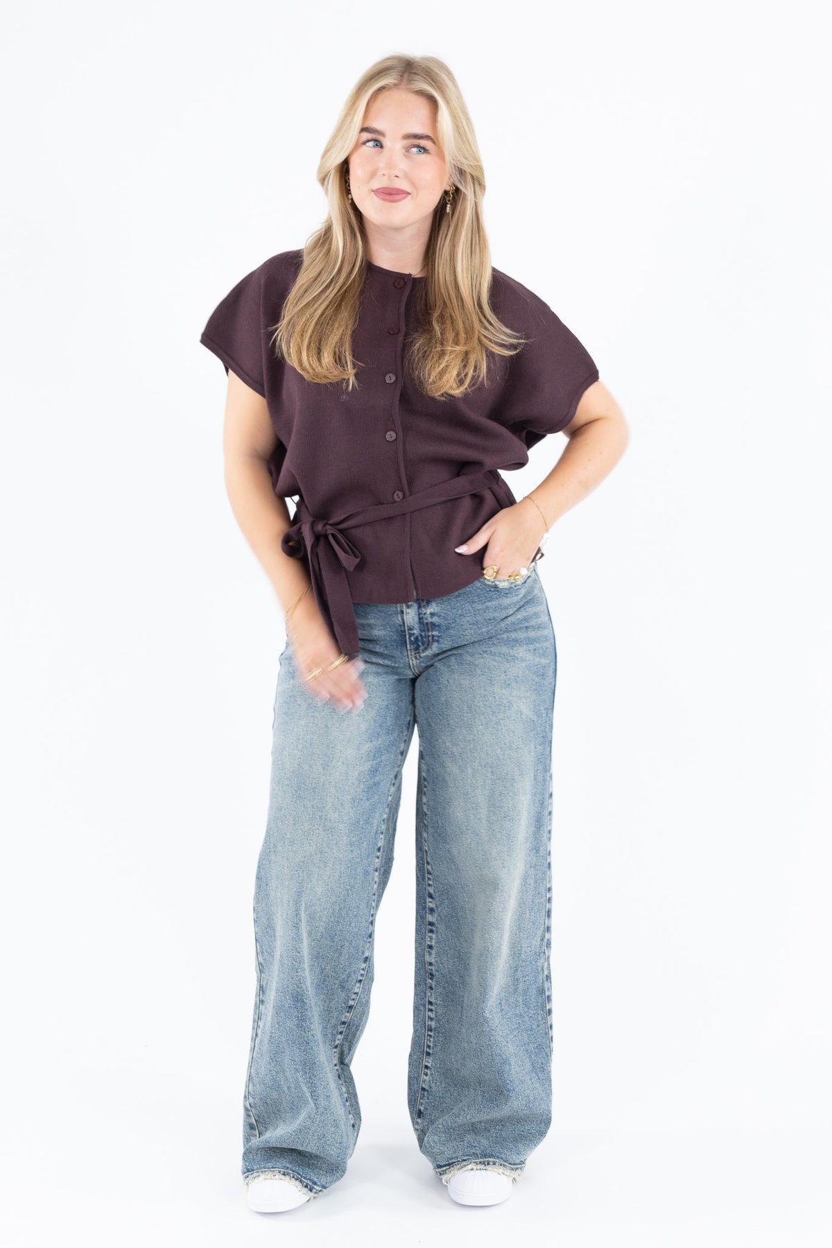 Loua Knit Top