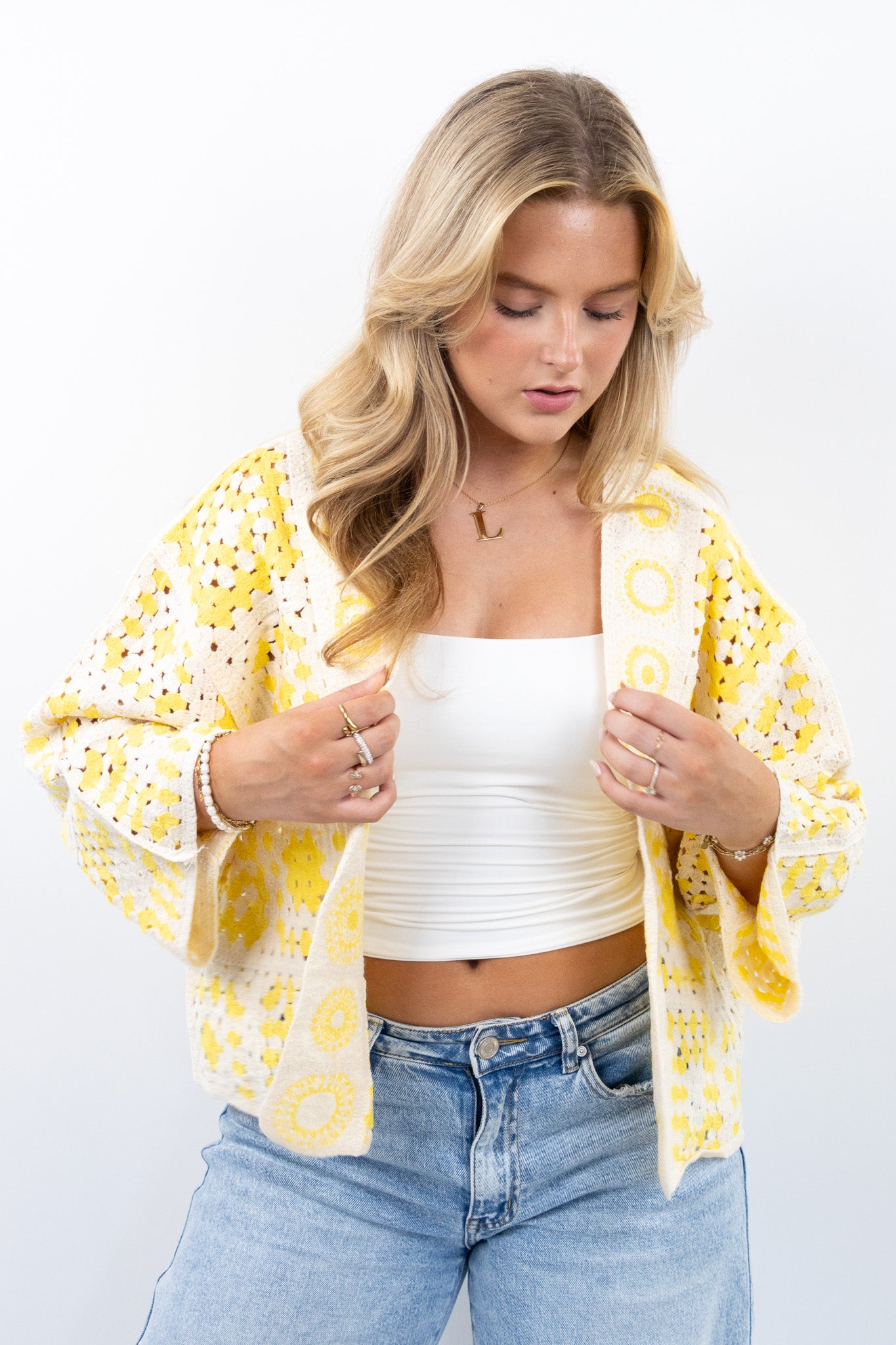 Sol Crochet Cover-up
