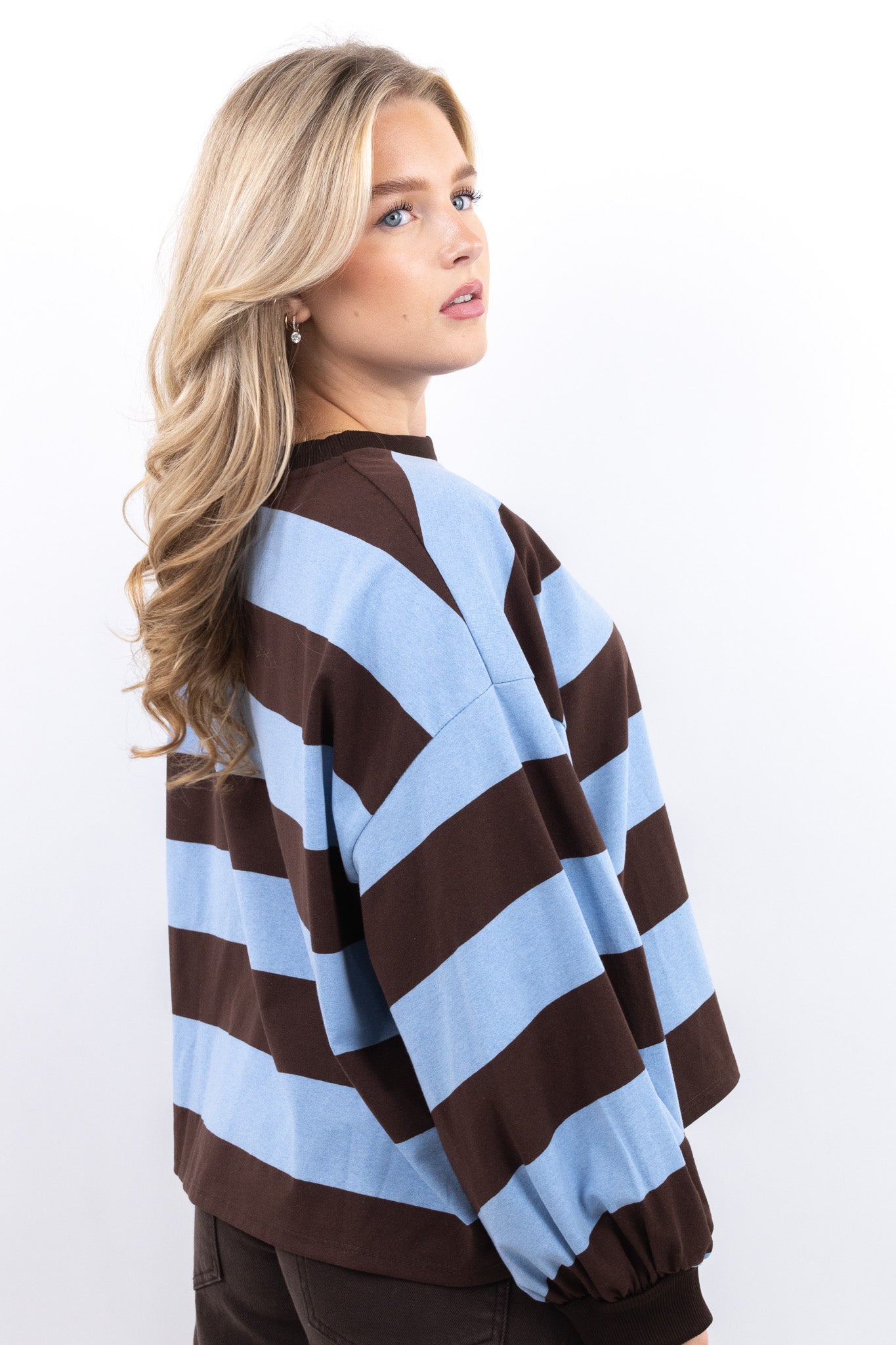 Retro Lines Sweater