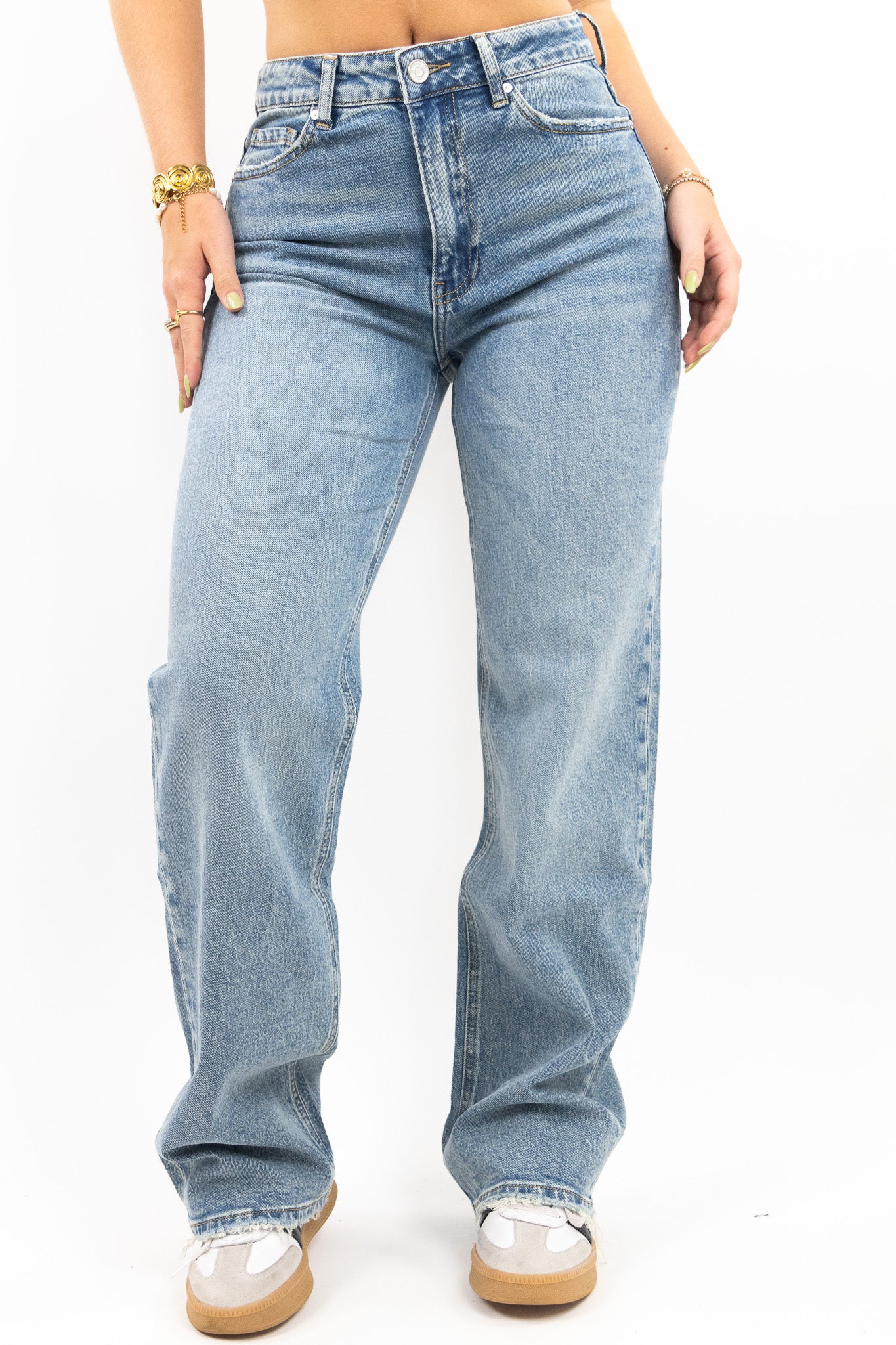 The Essential Wide Leg Jeans