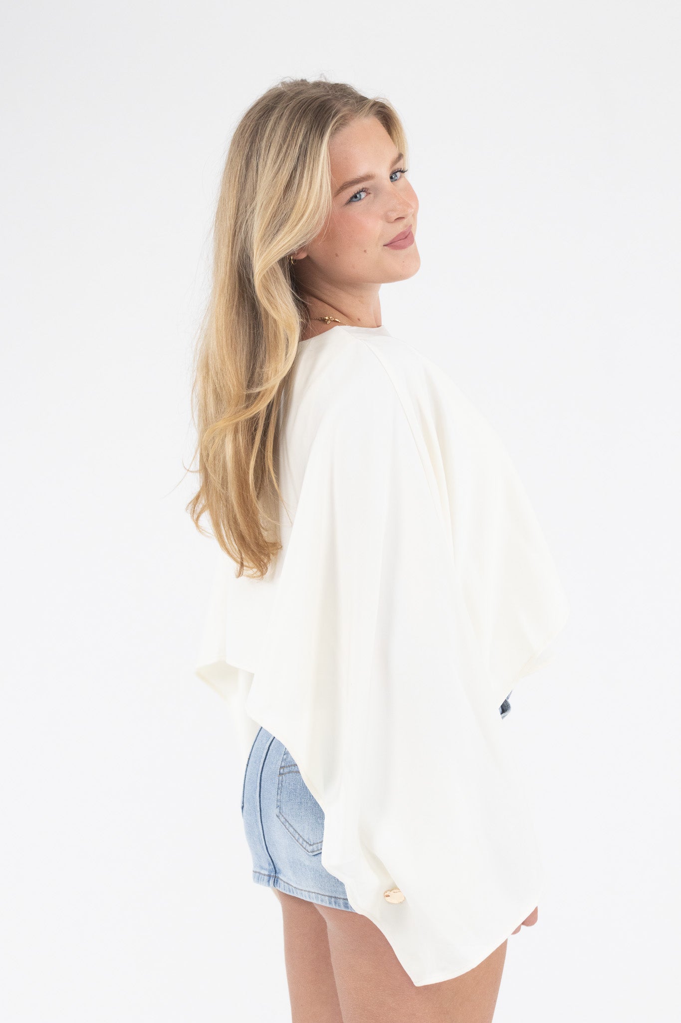 Layered Long Sleeve Top