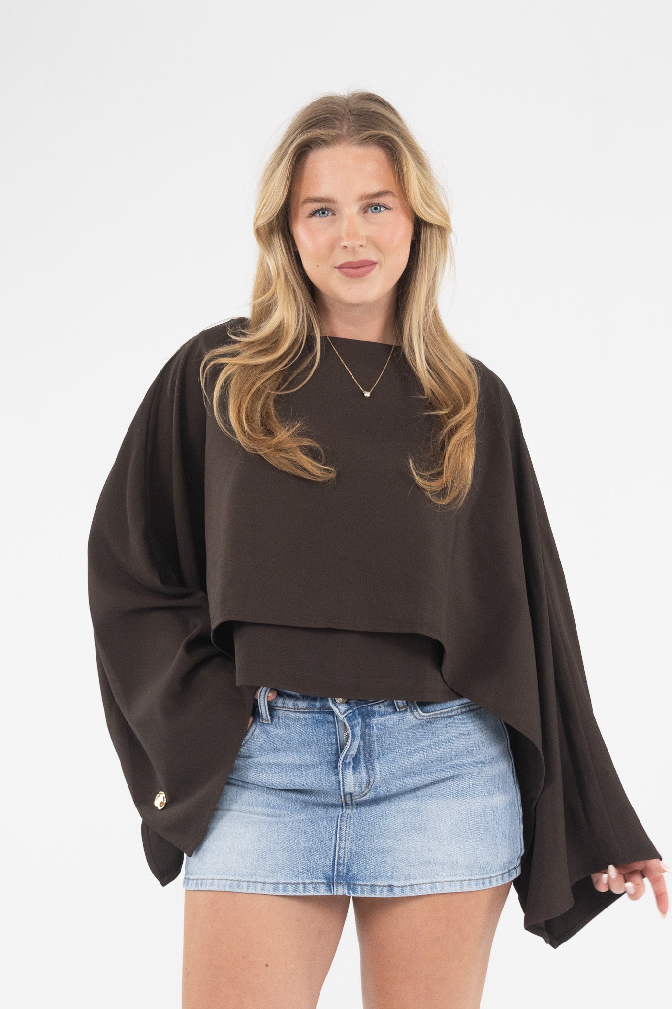 Layered Long Sleeve Top