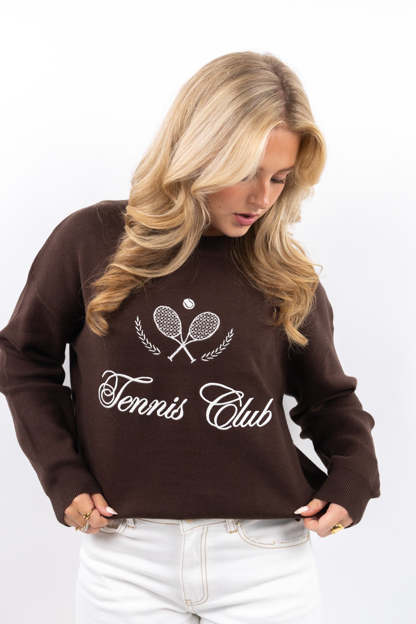 Tennis Club Knit
