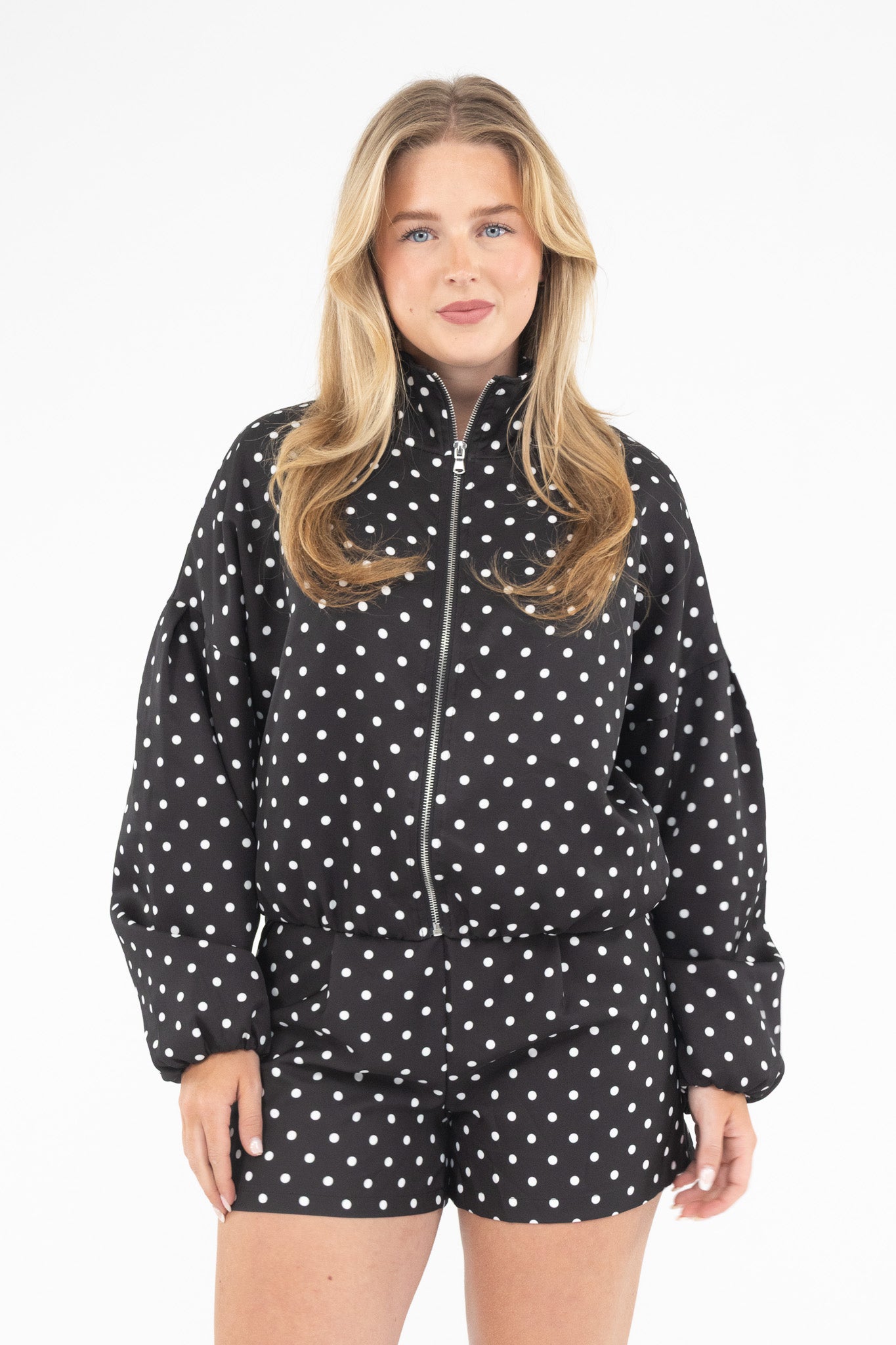 Polka Dot Jacket
