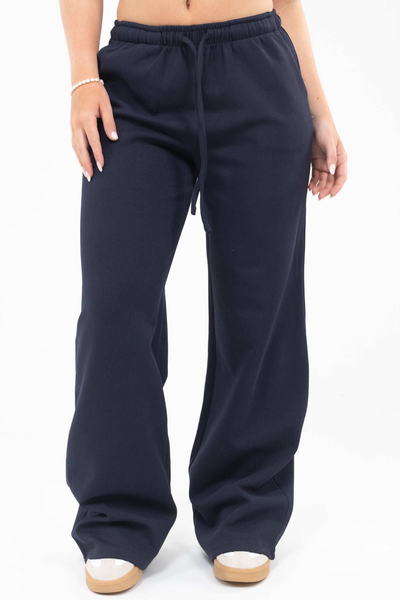 Wide Leg Jogger Pants