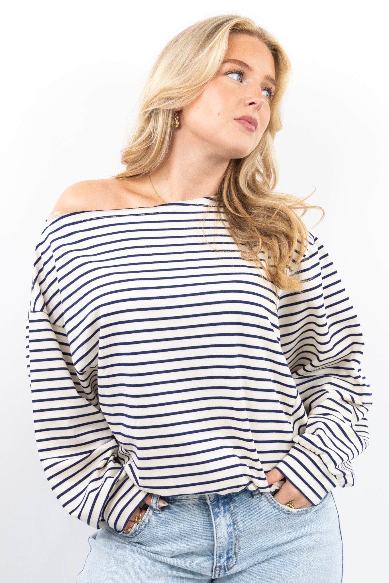 Stockholm Off Shoulder Top