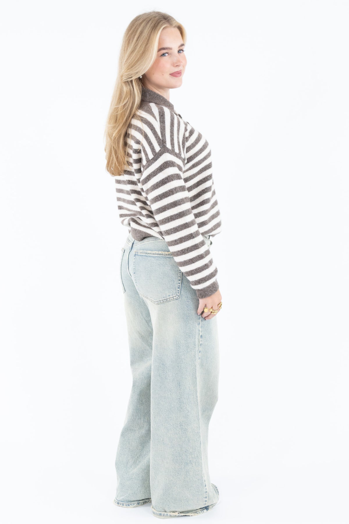 Elise Striped Knit