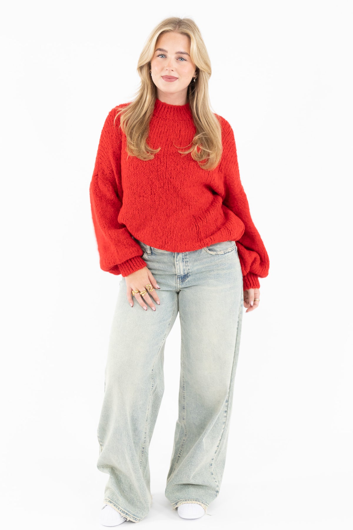 Cozy Balloon Knit