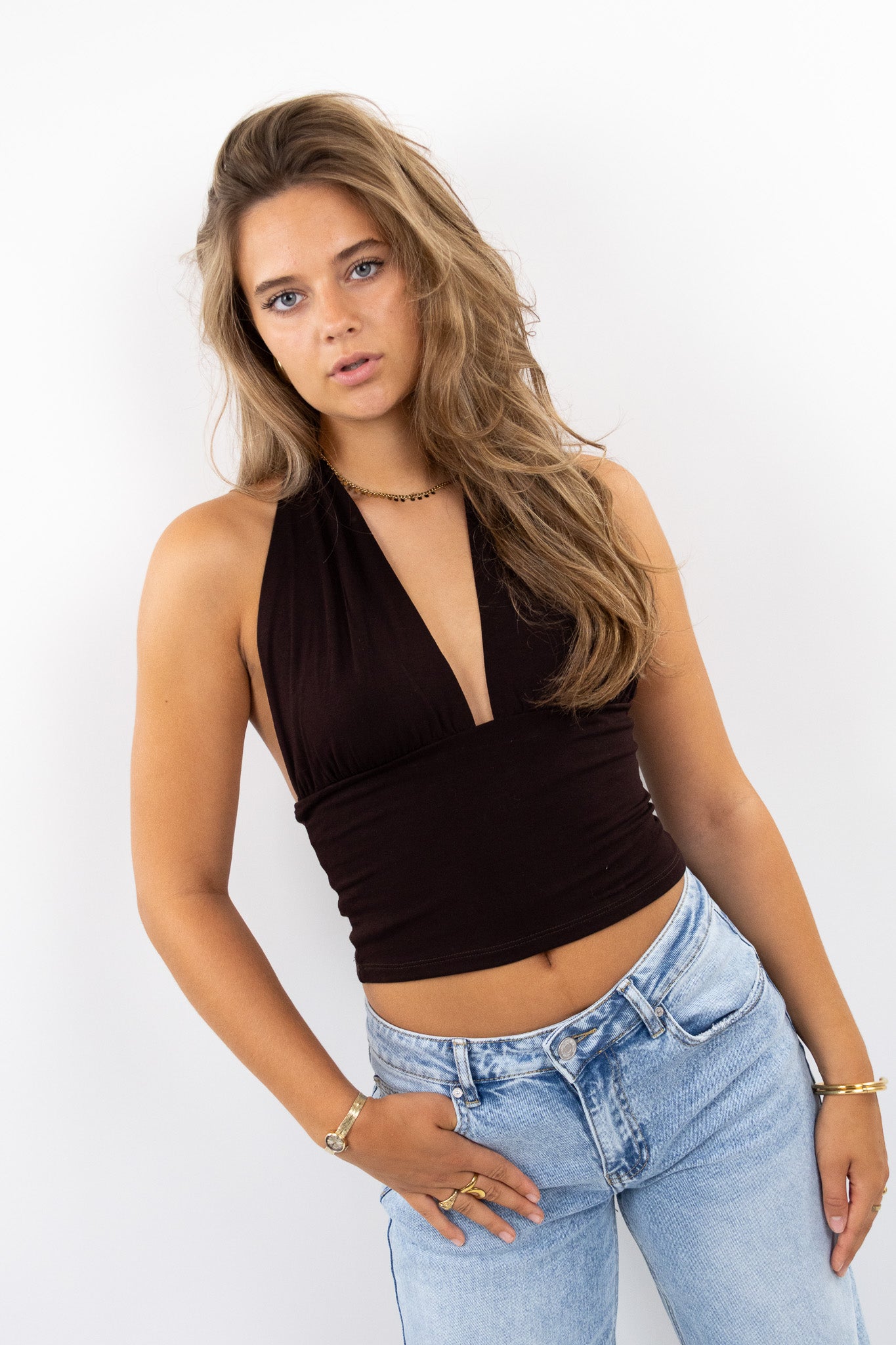 Halter Bow Top