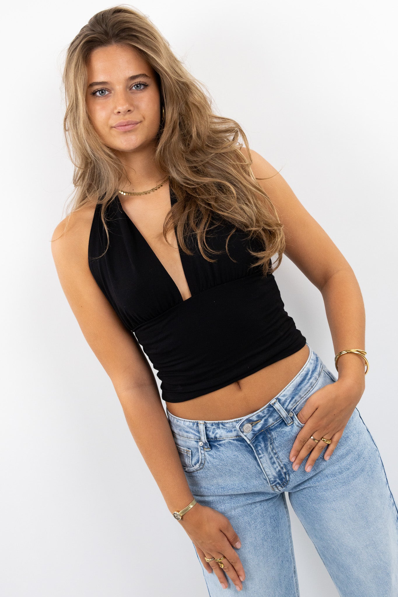 Halter Bow Top