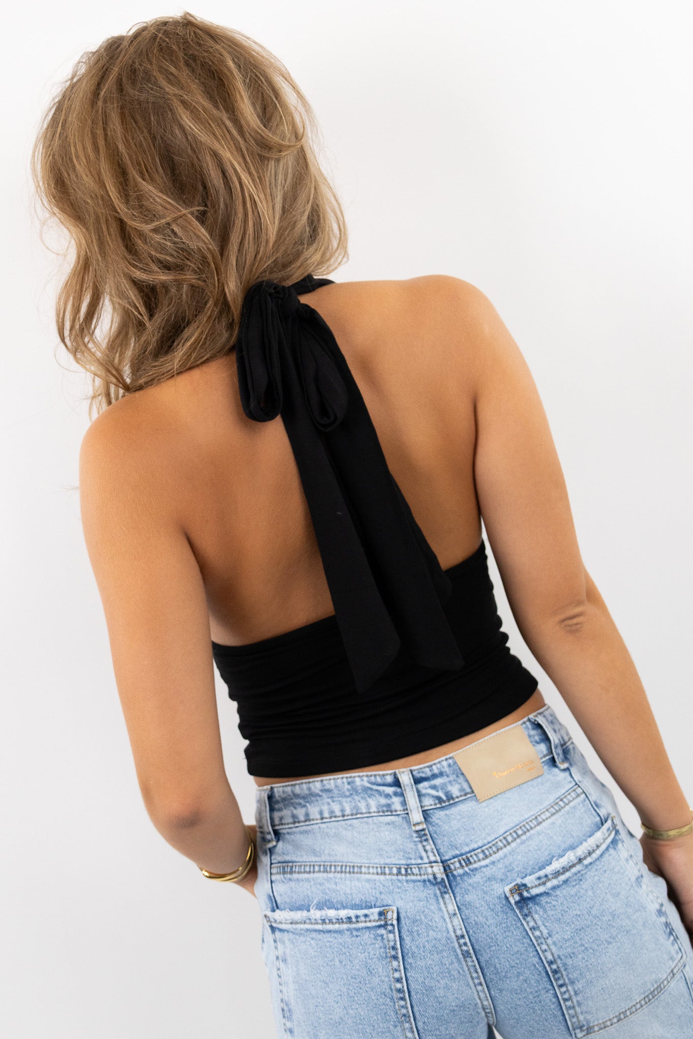 Halter Bow Top