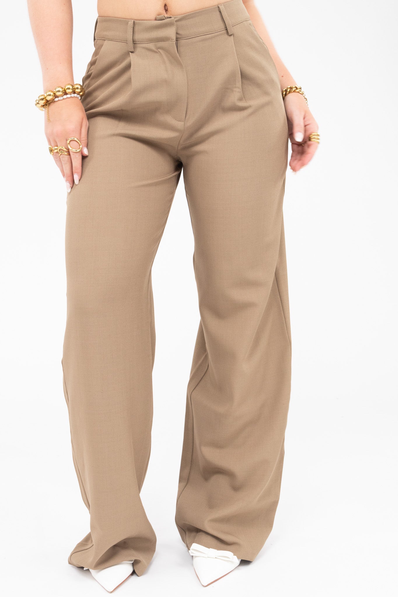 Wide Leg Pantalon