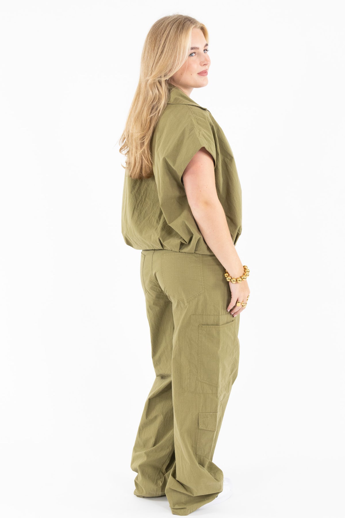 Cargo Zip Gilet