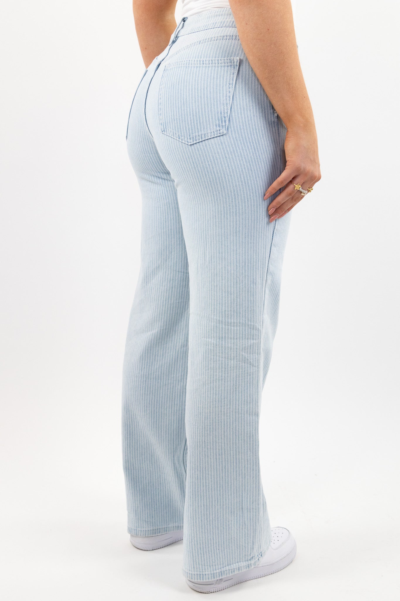 Solene wide leg jeans - stretch