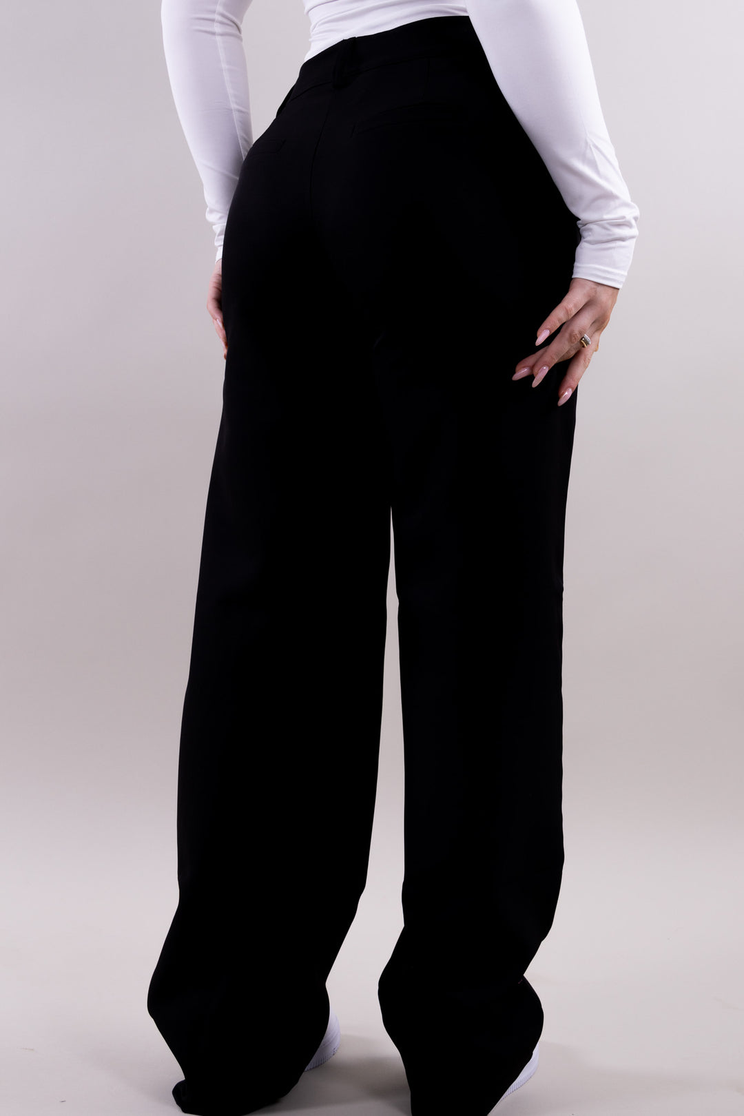 Zoe mid waist pantalon - tall