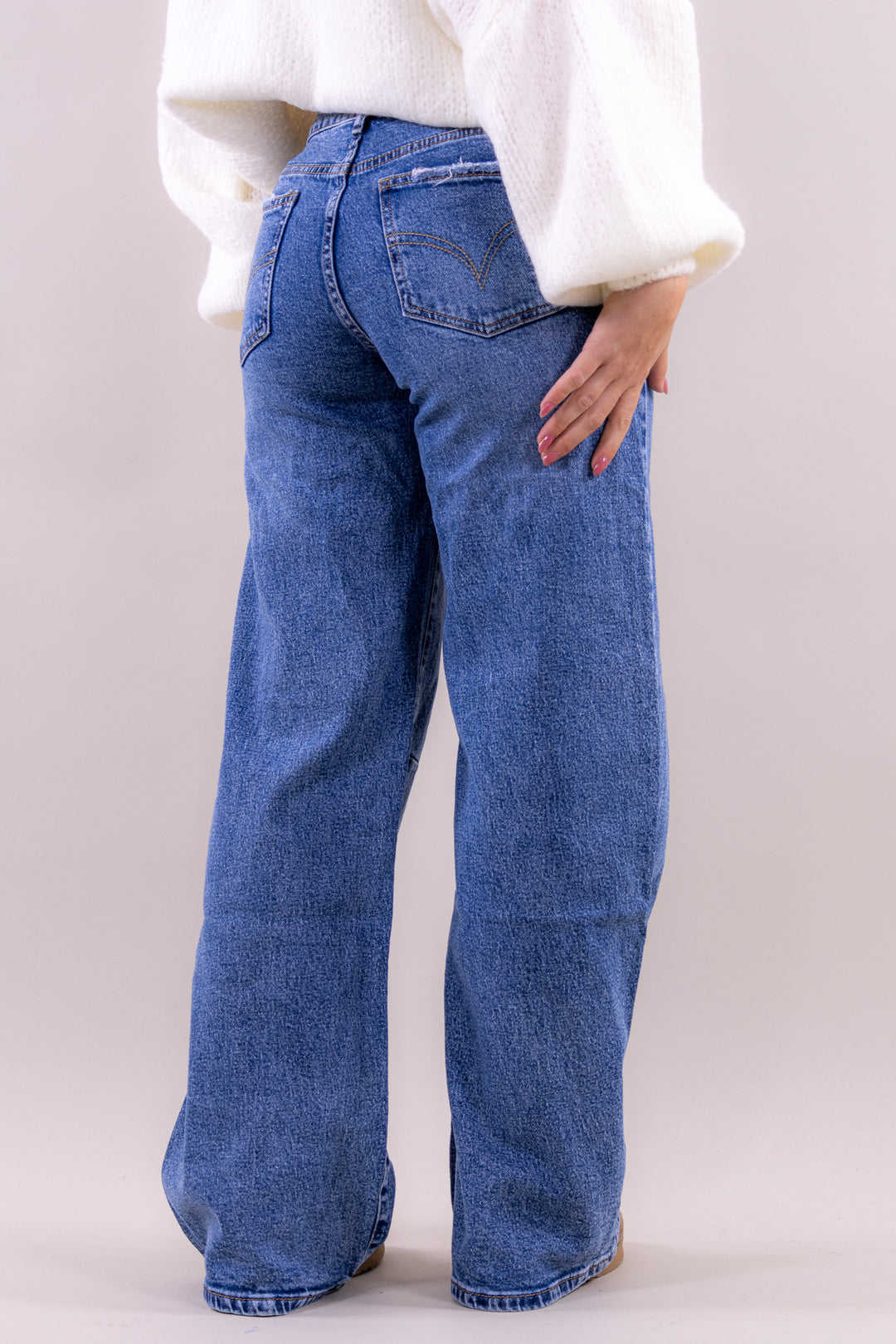 Maud baggy wide leg jeans