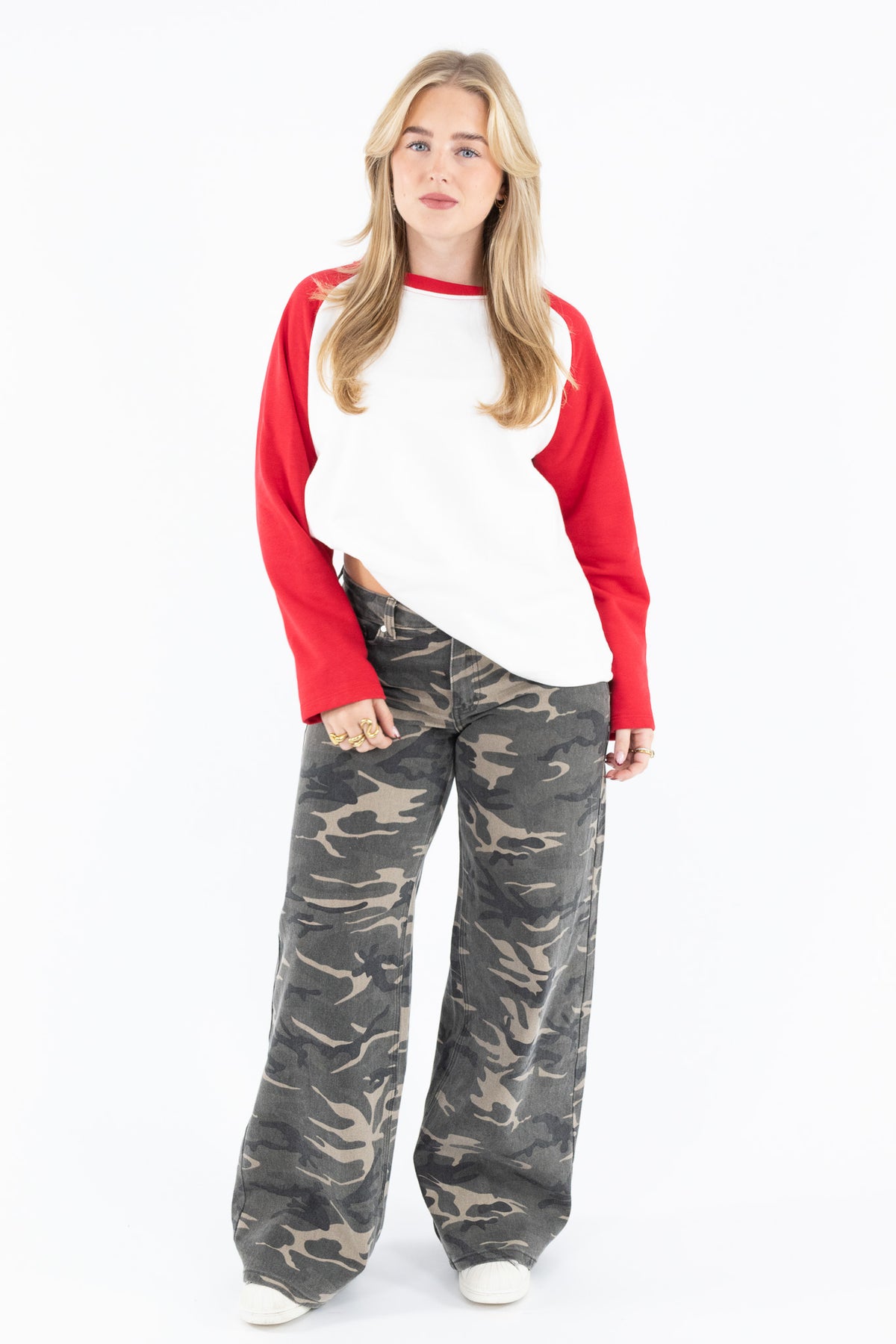 Sporty Raglan Longsleeve