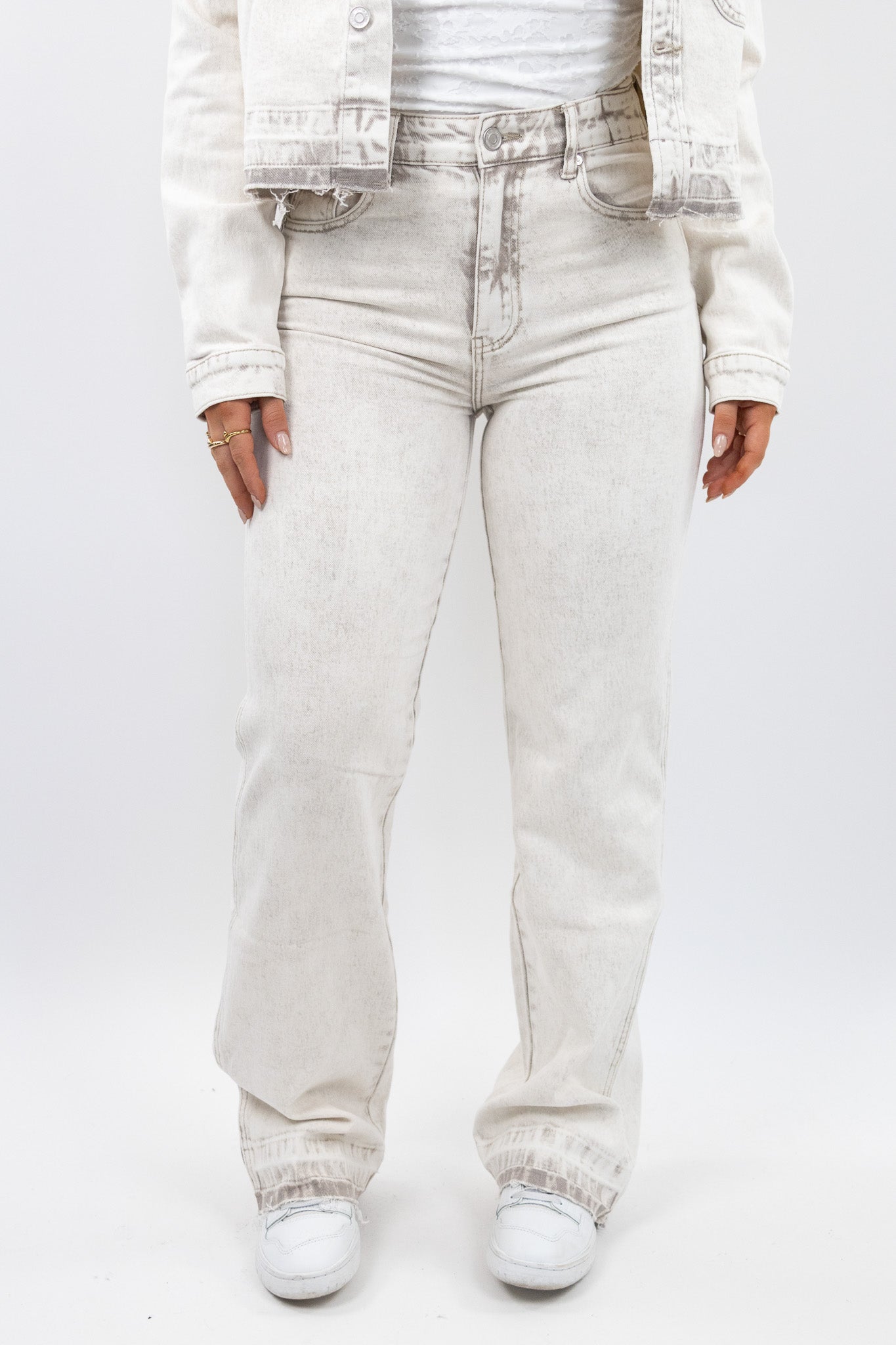 Roxy wide leg jeans - stretch