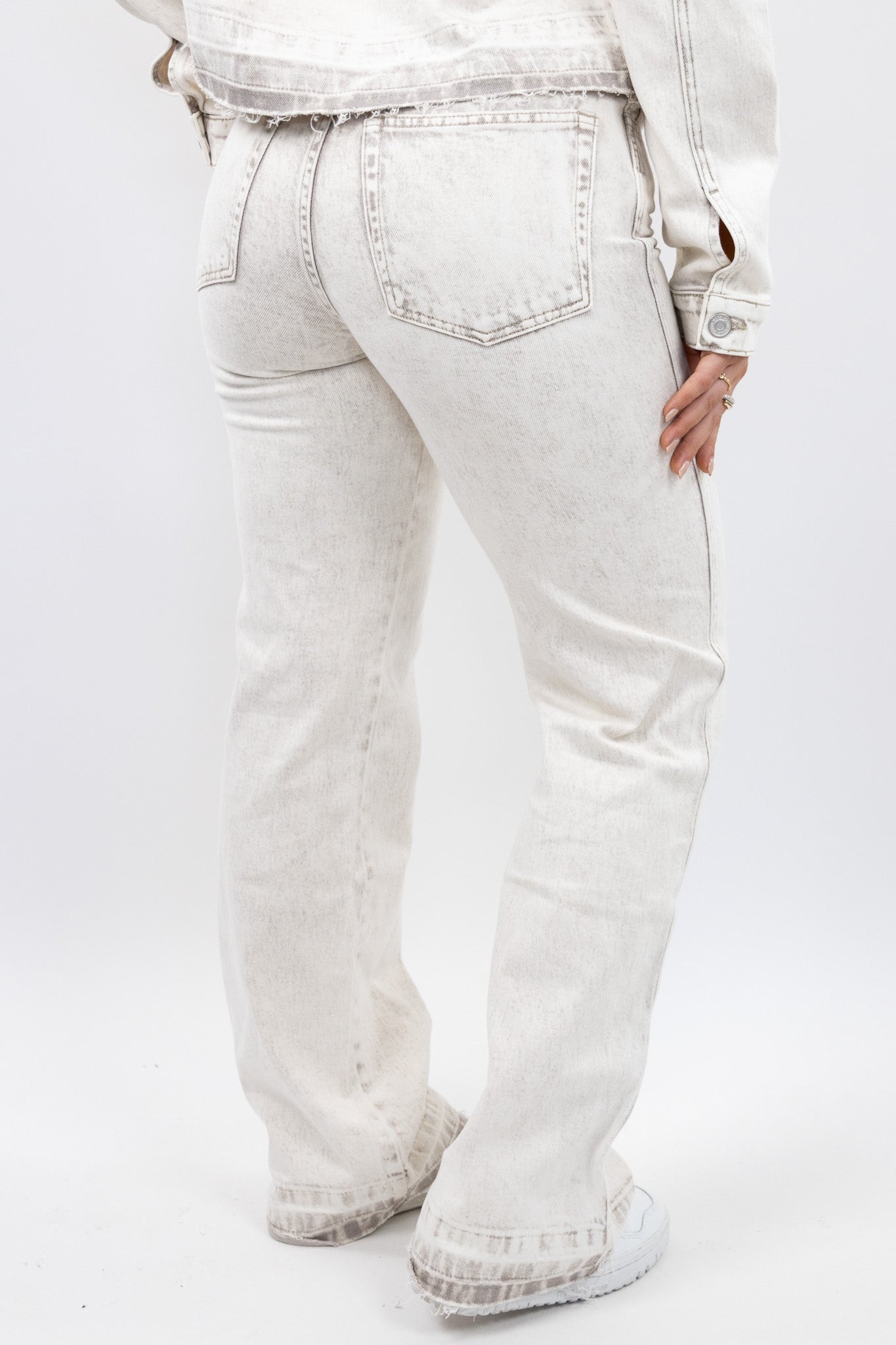 Roxy wide leg jeans - stretch
