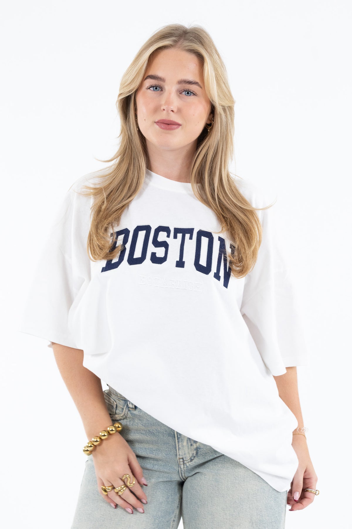 Boston Oversized Tee