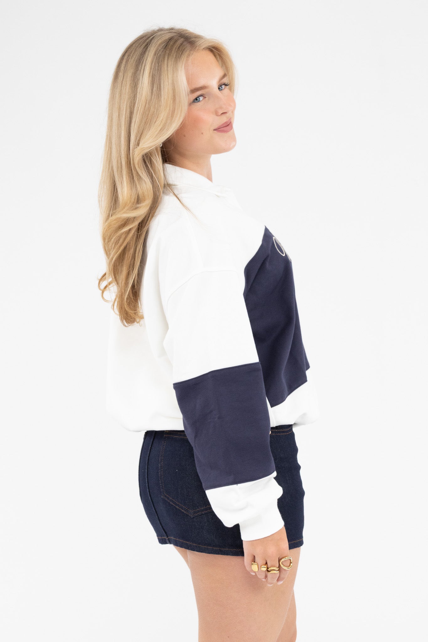 Vintage College Sweatshirt