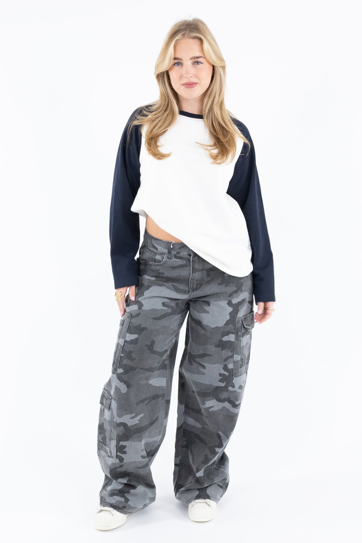 Sporty Raglan Longsleeve