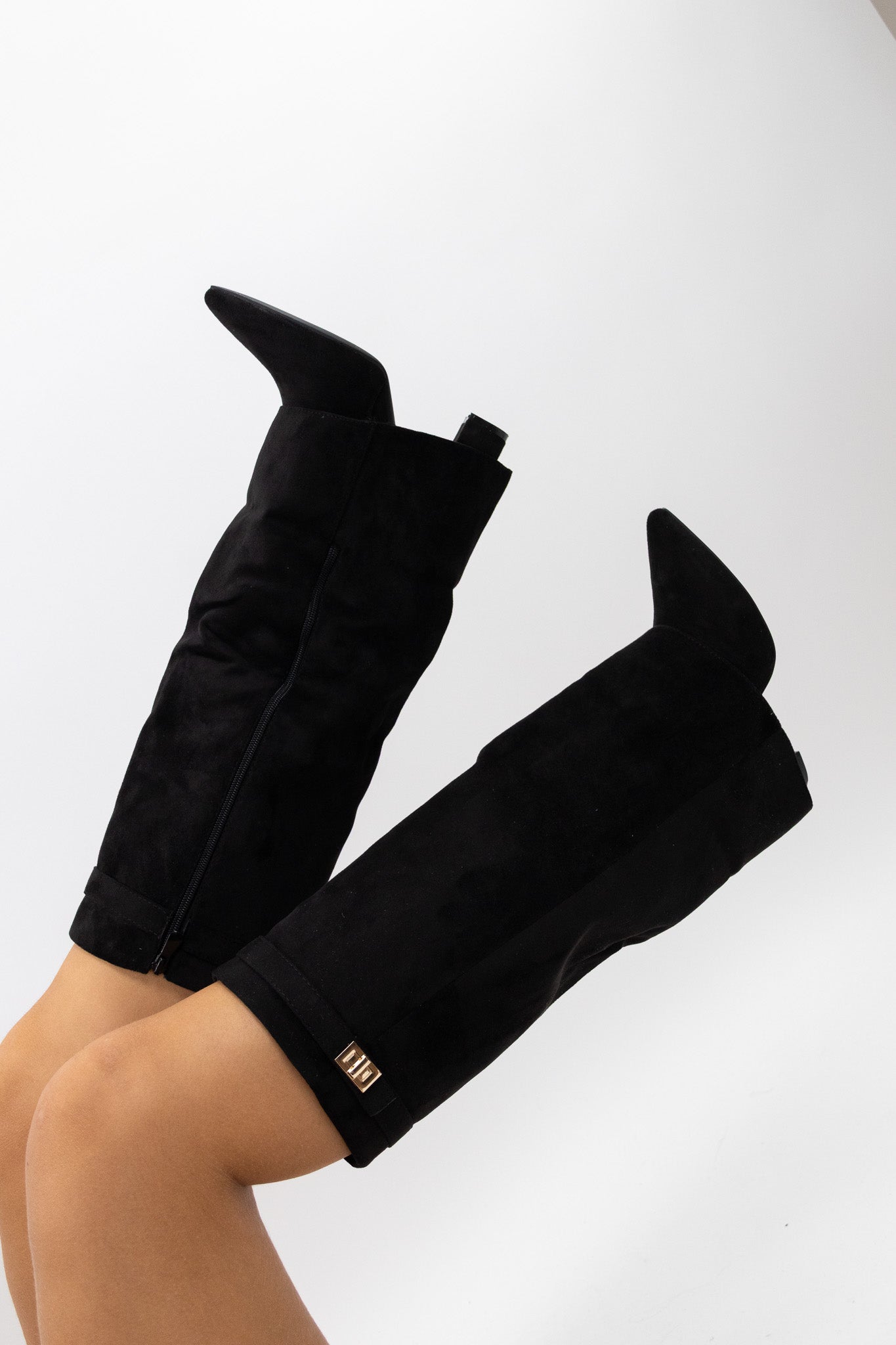 High Fold Boots