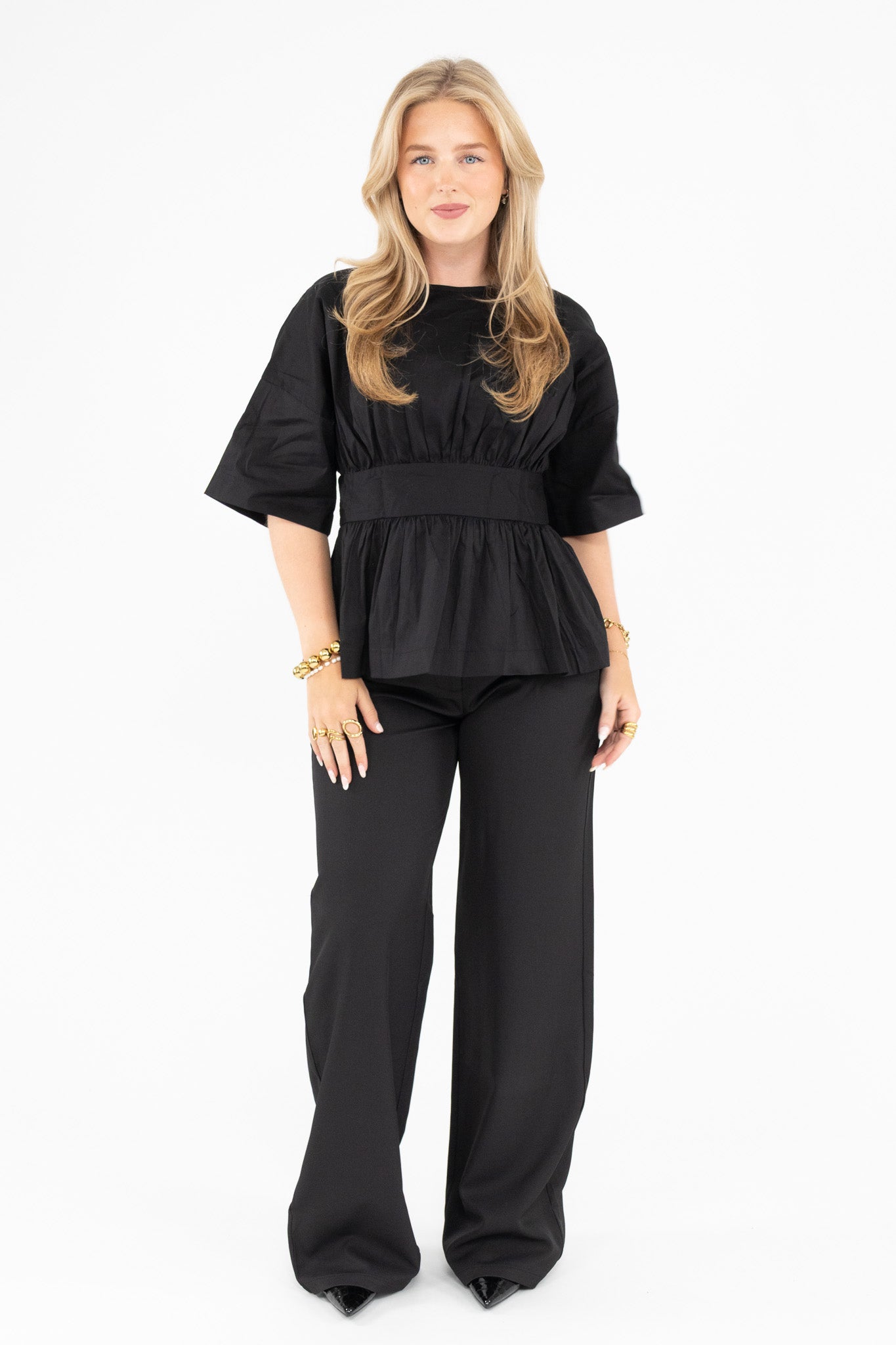 Wide Leg Pantalon