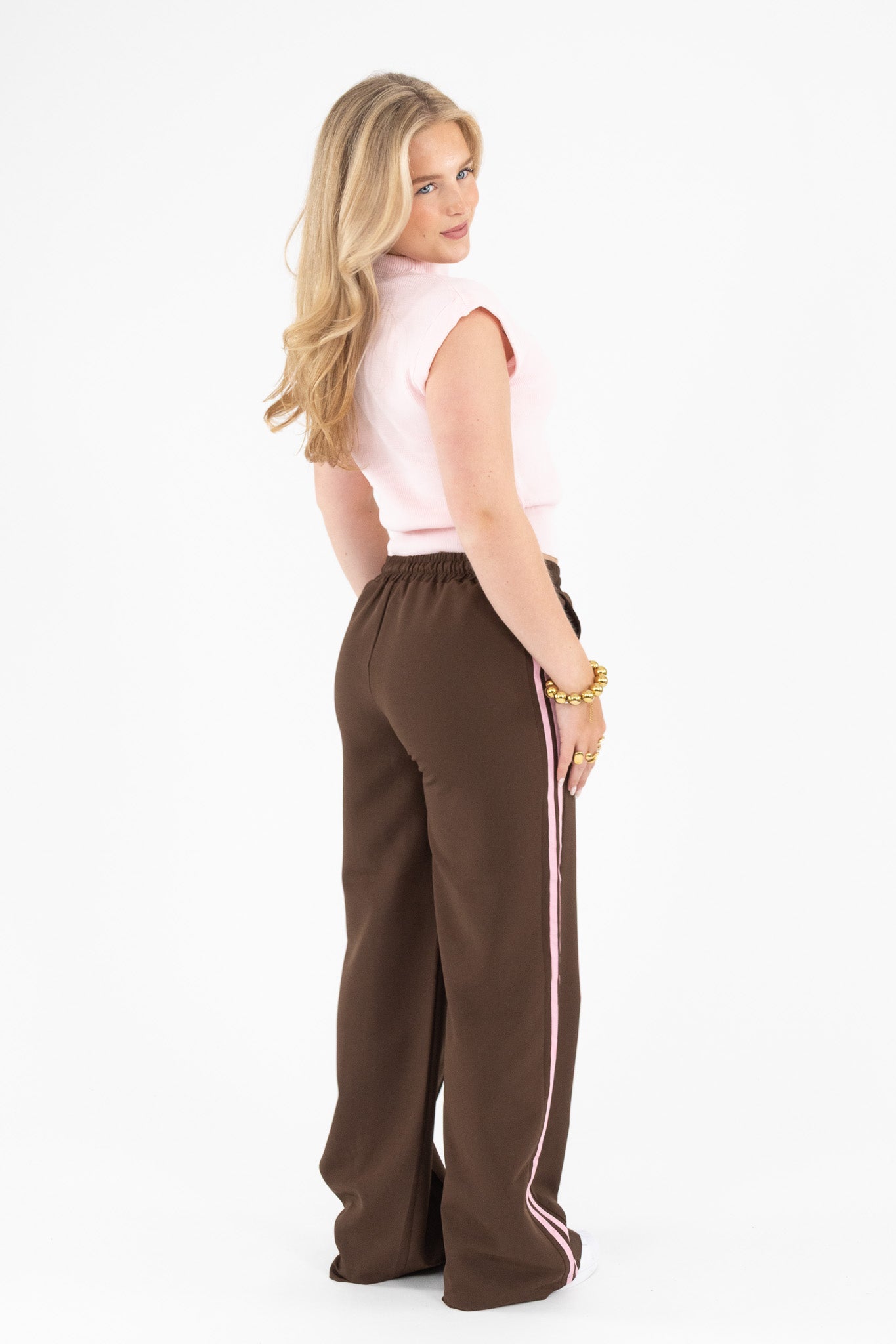 Side Stripe Pants