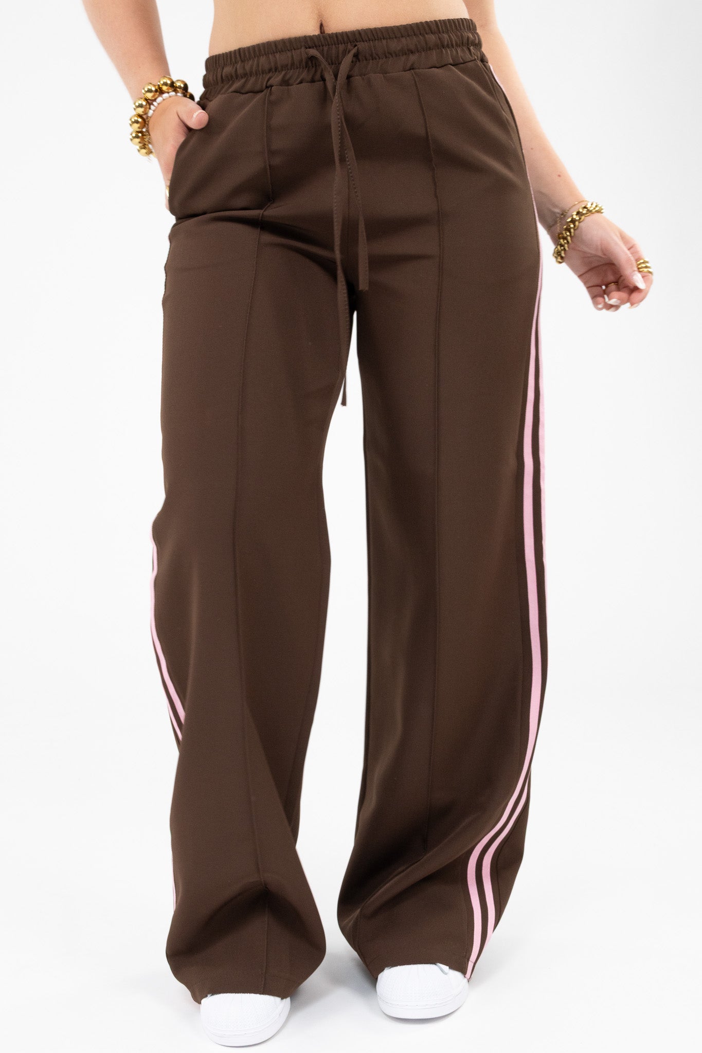 Side Stripe Pants