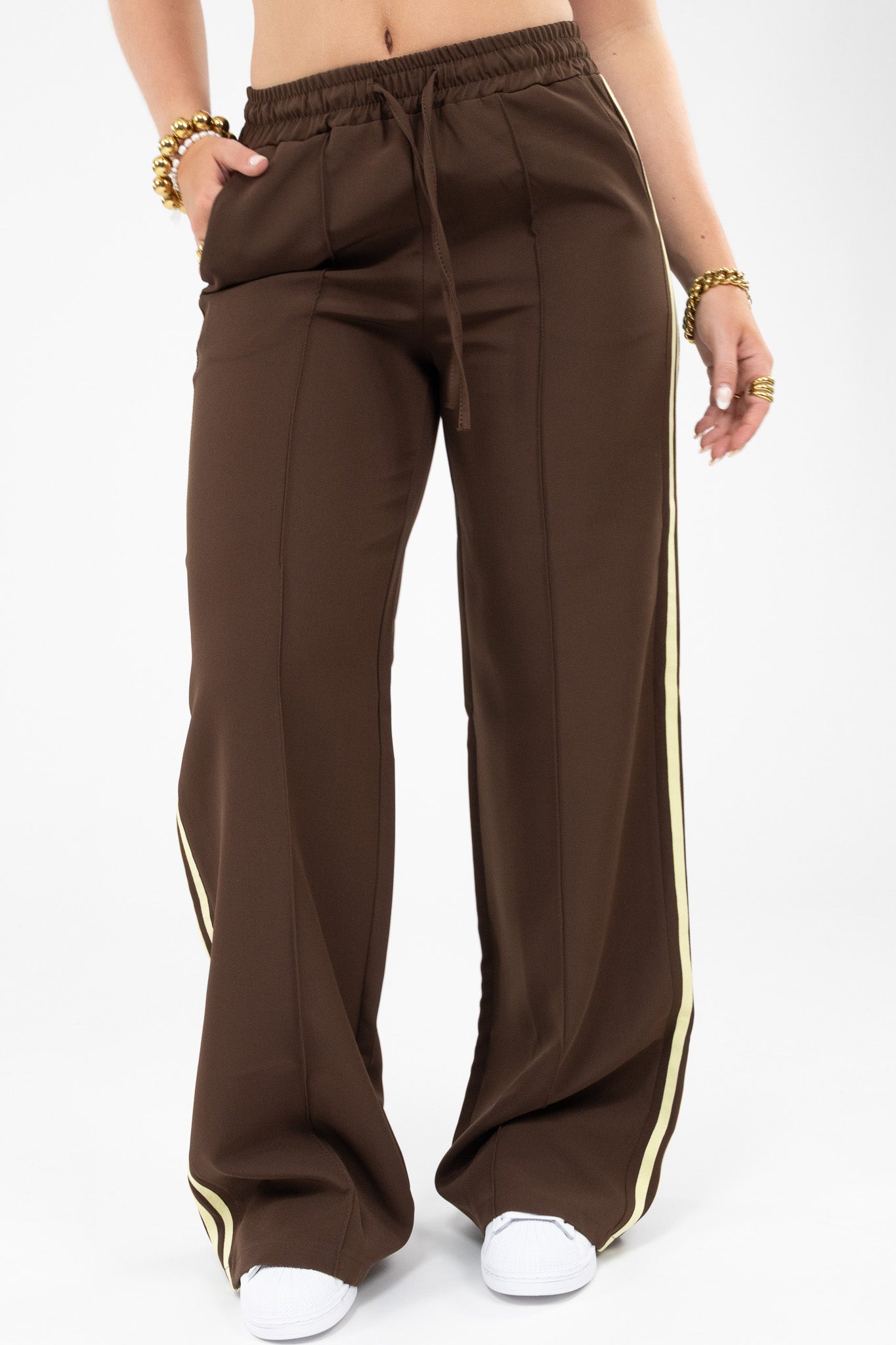 Side Stripe Pants