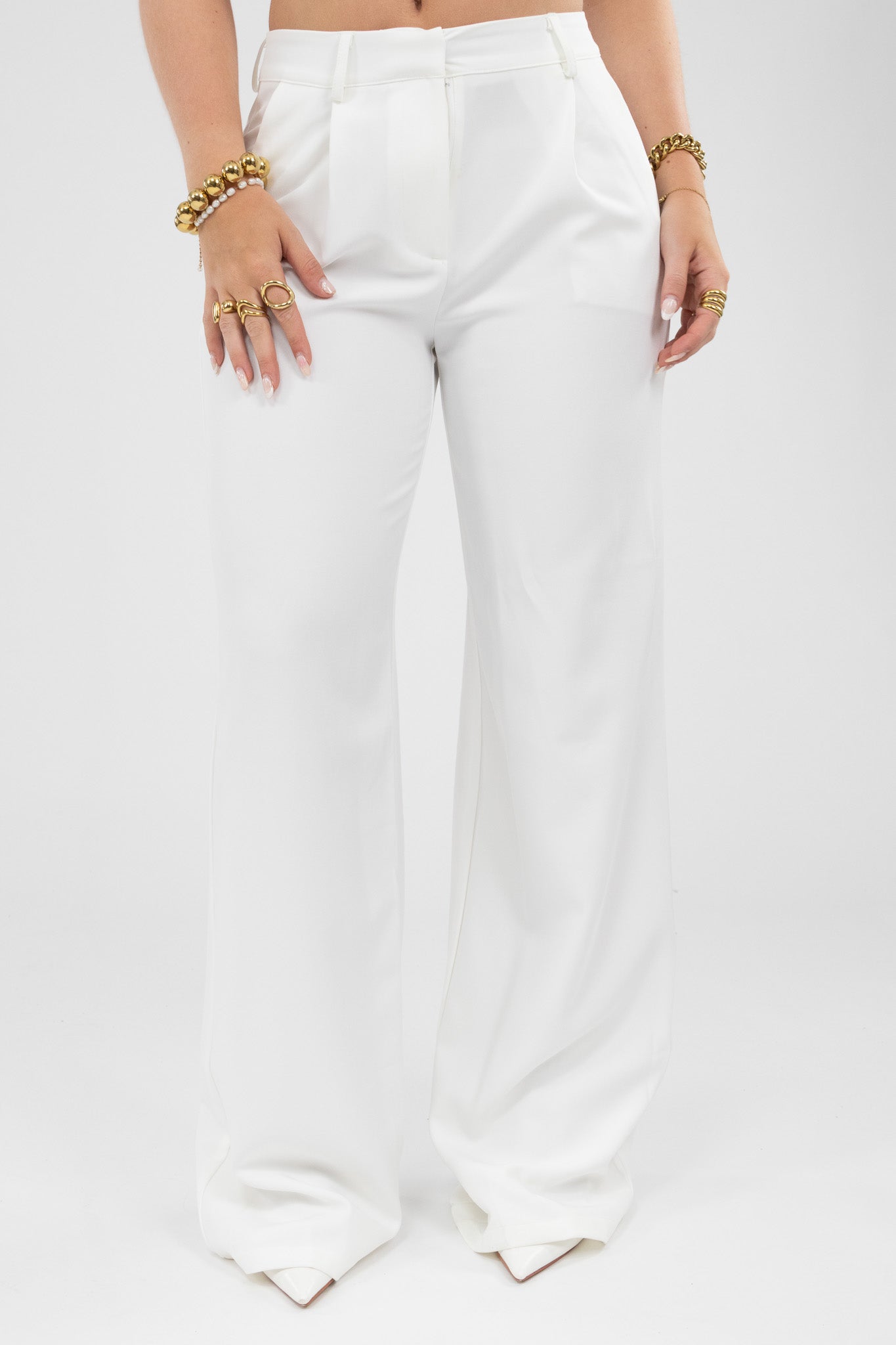Wide Leg Pantalon