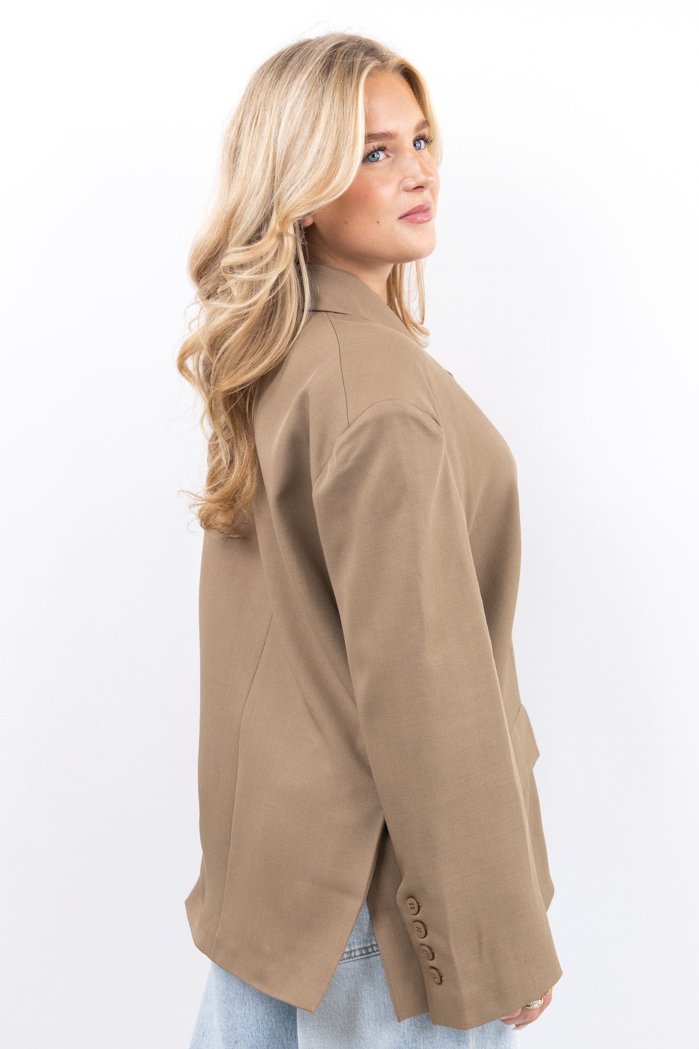 Boxy Fit Blazer