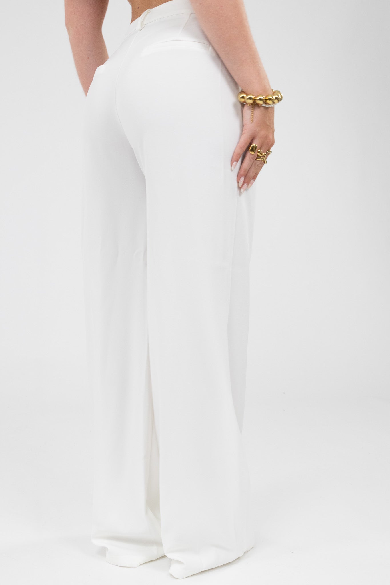 Wide Leg Pantalon