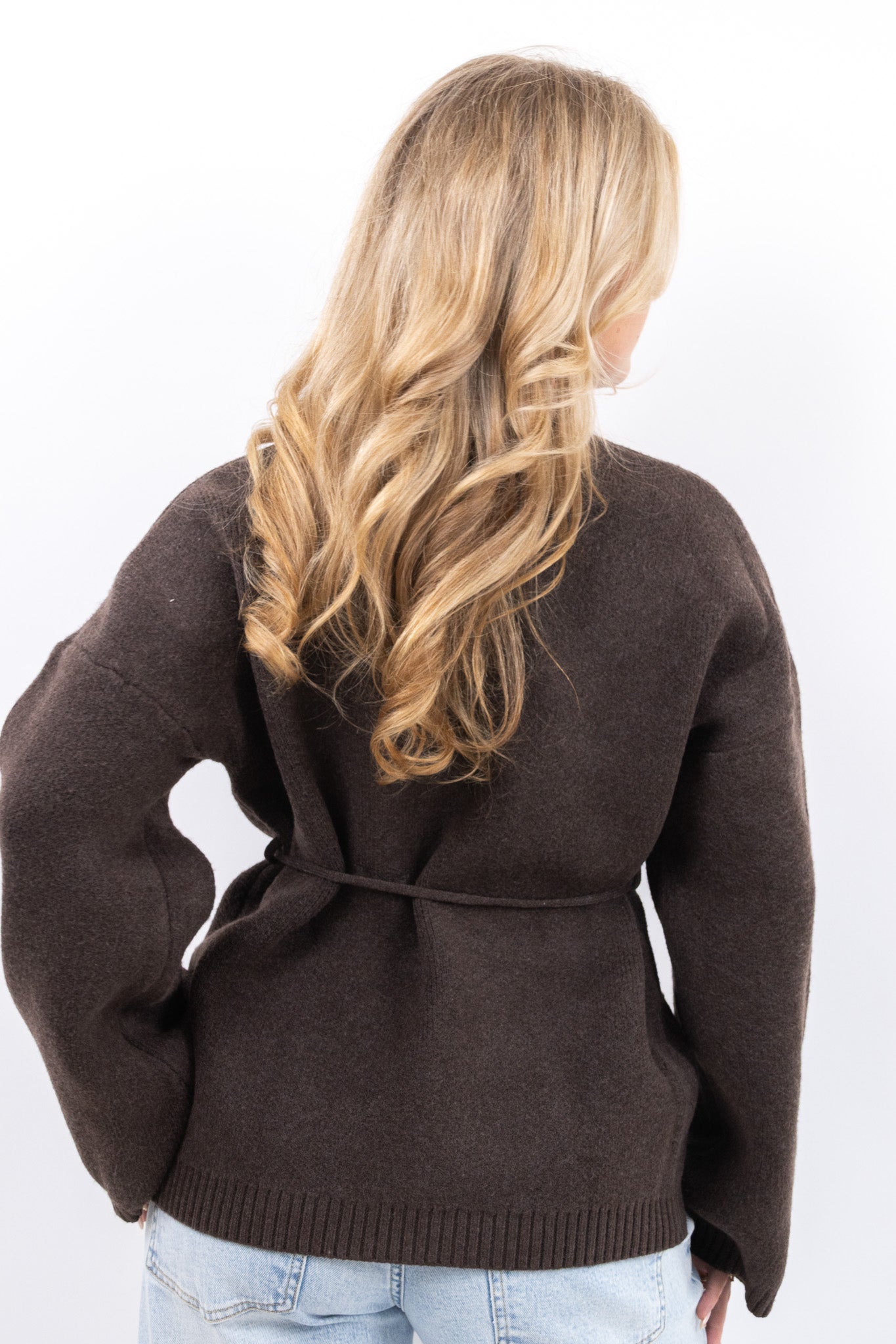 Tie Waist Cardigan