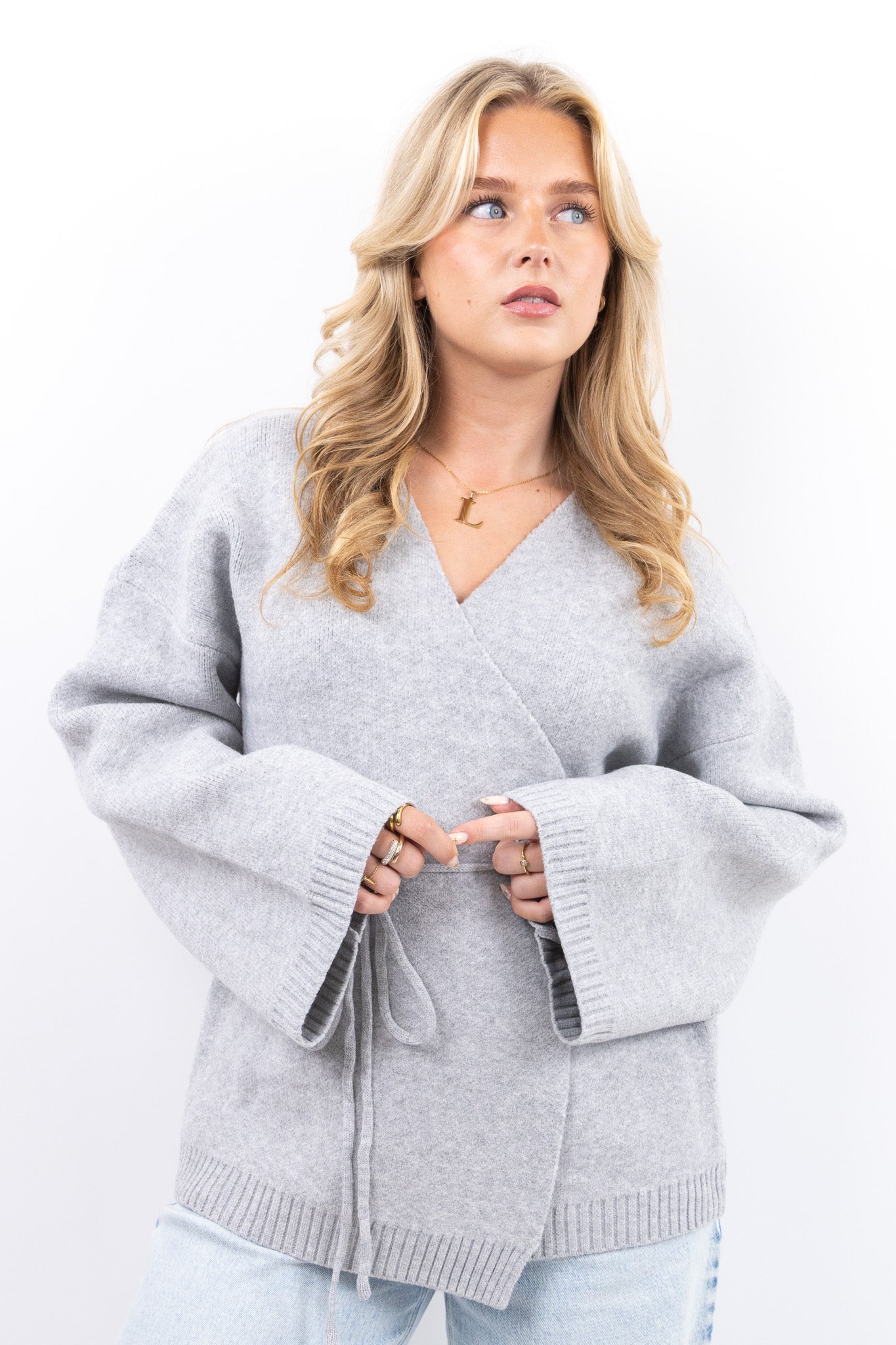 Tie Waist Cardigan