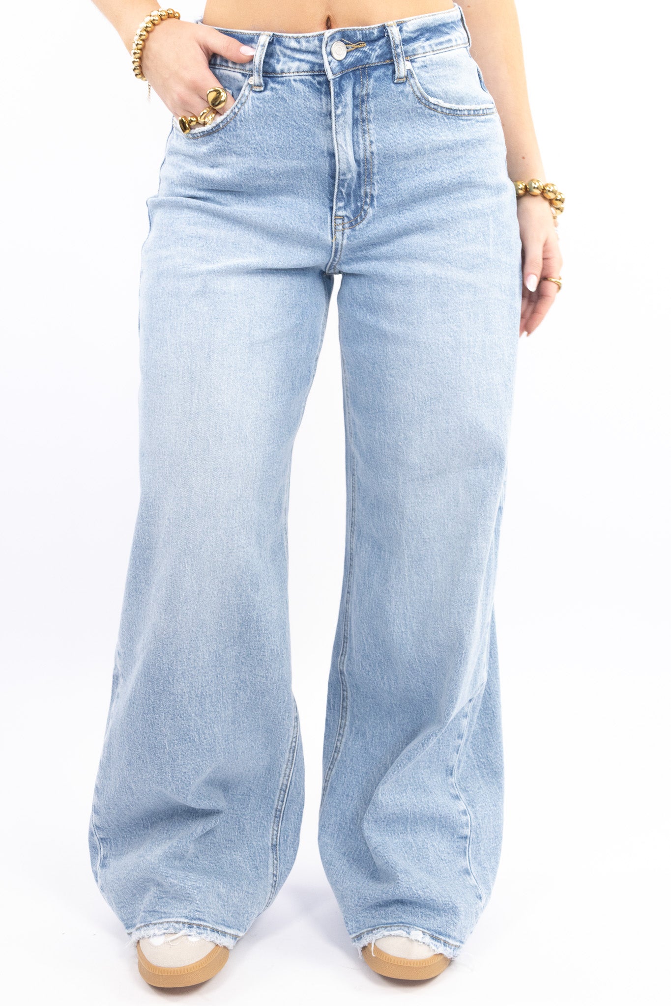 Casey Wide leg Jeans