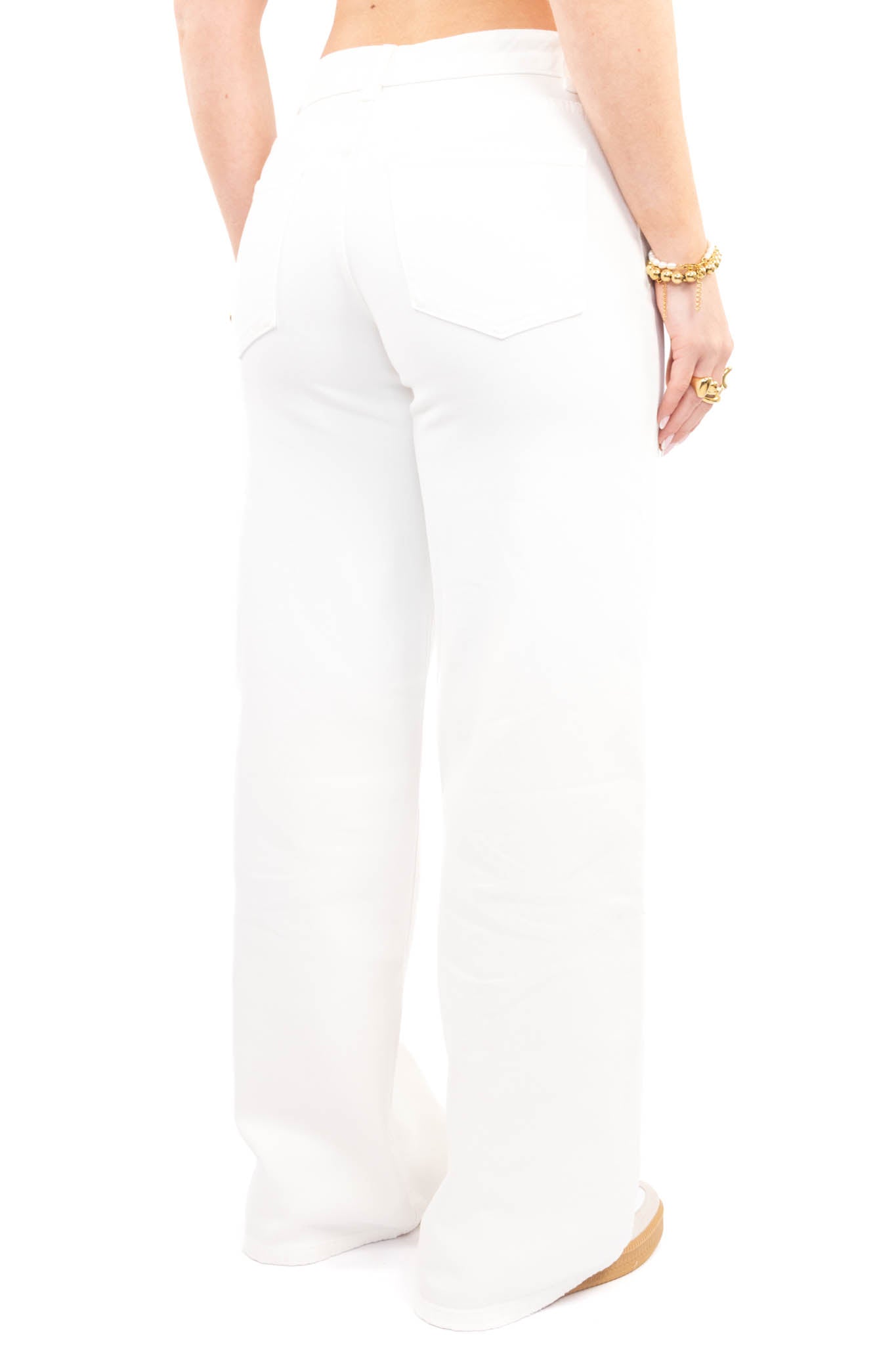 Low Waist Wide Leg Jeans