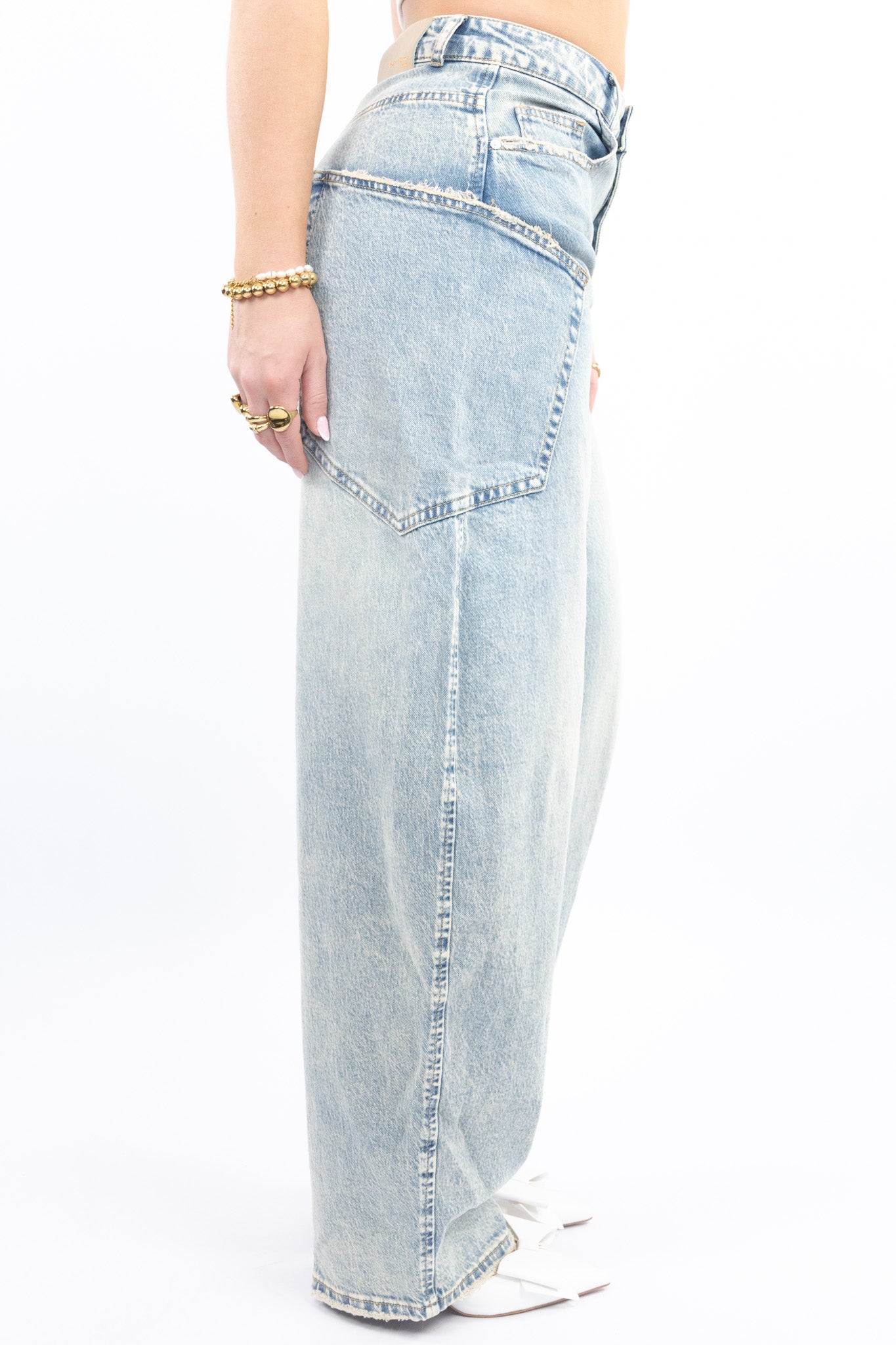 Brooklyn Cargo Balloon Jeans