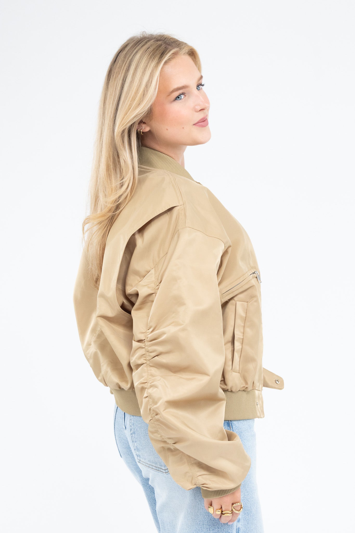 Classic Oversized Bomber