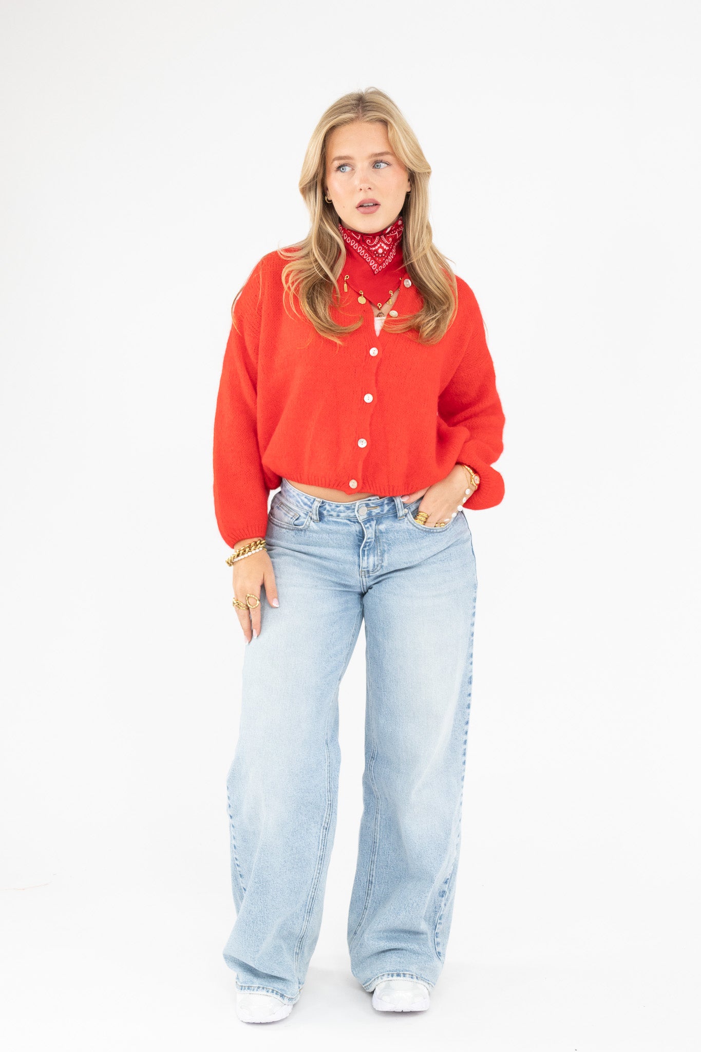 Fluffy Knit Cardigan