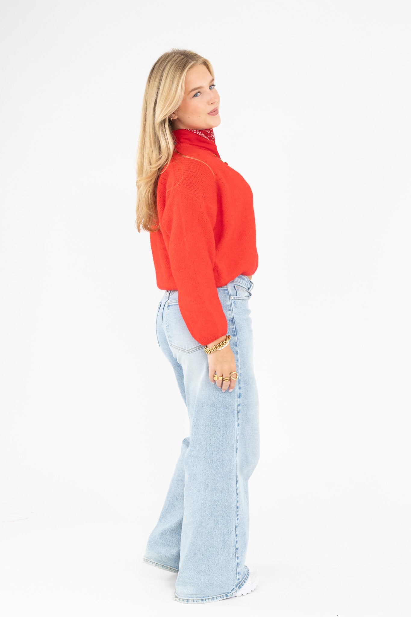 Fluffy Knit Cardigan