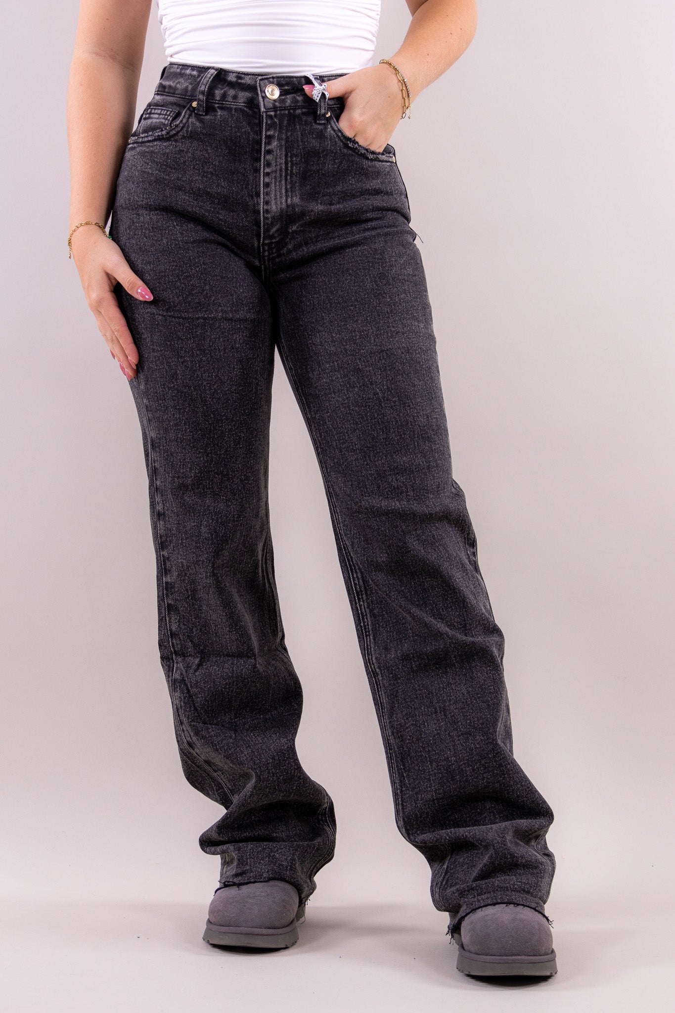 Jacky wide leg jeans tall - stretch