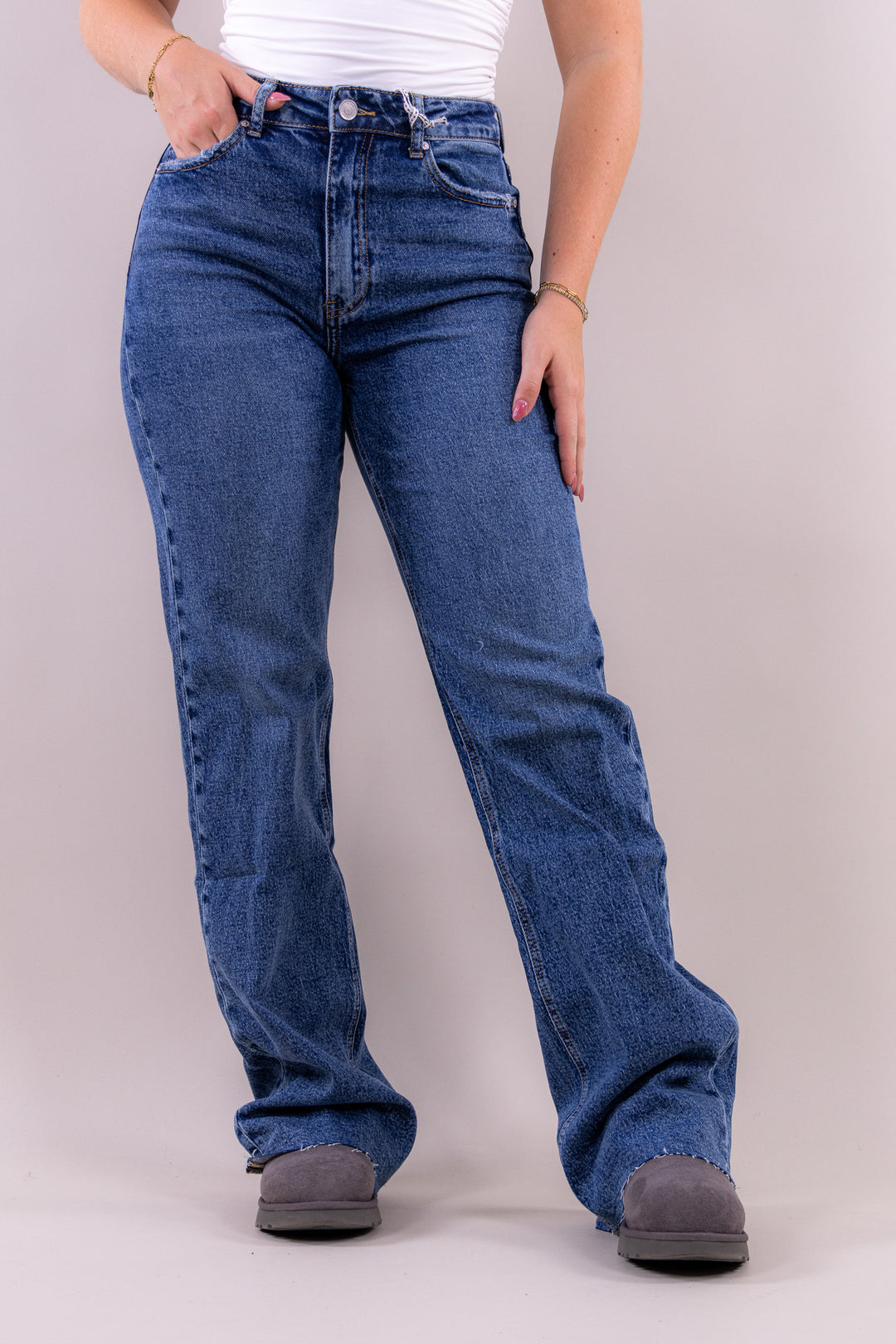 Jacky wide leg jeans Tall