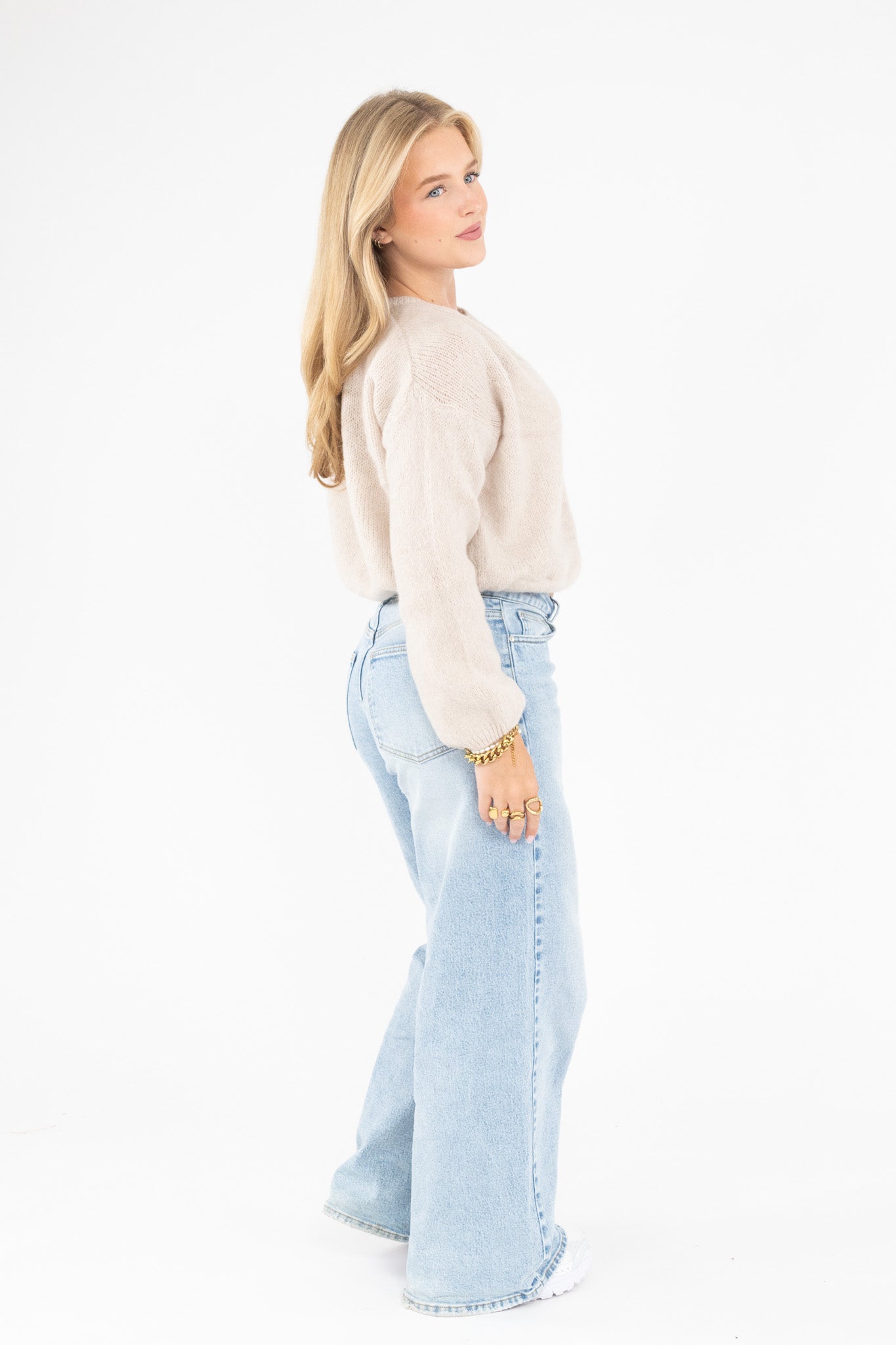 Fluffy Knit Cardigan