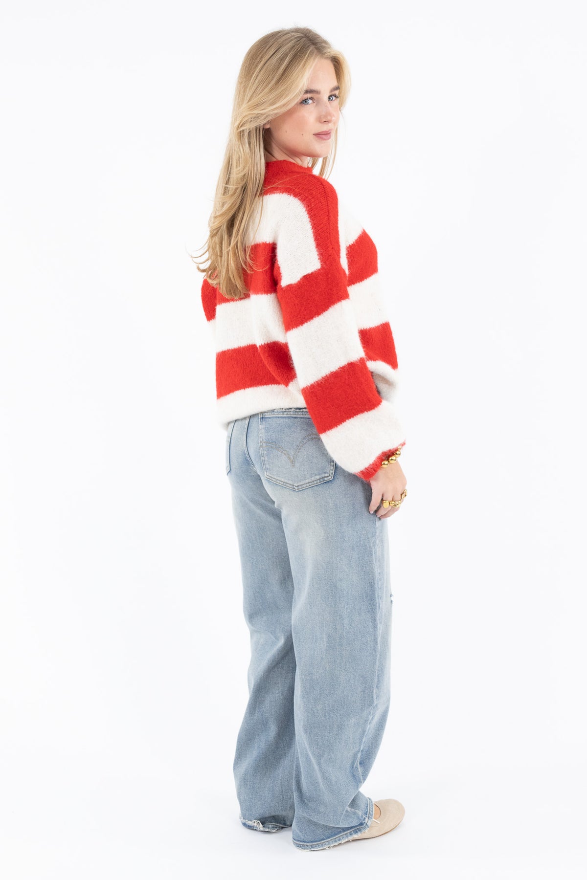 Nola Striped Knit