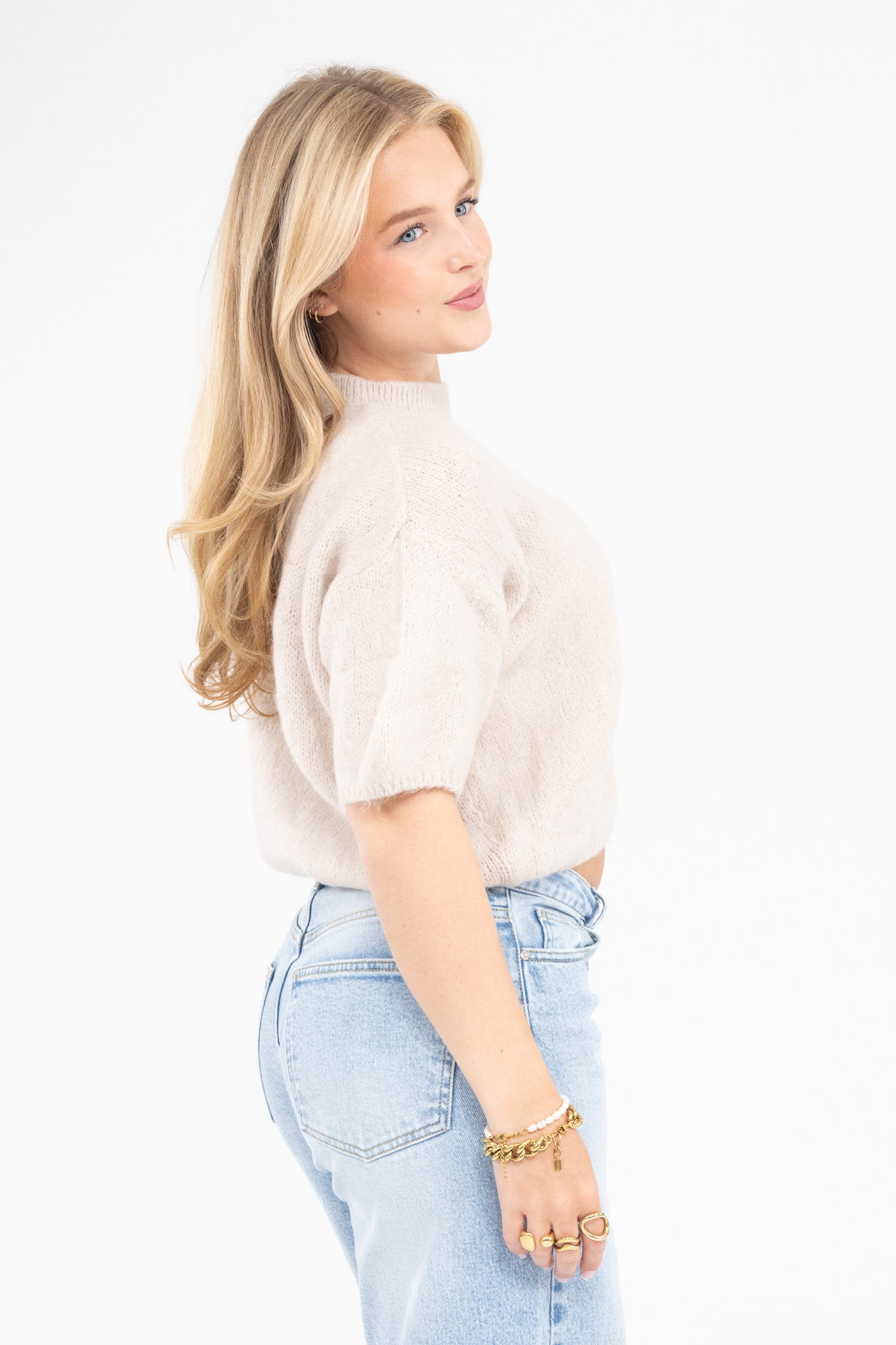 Soft Knit Short Sleeve