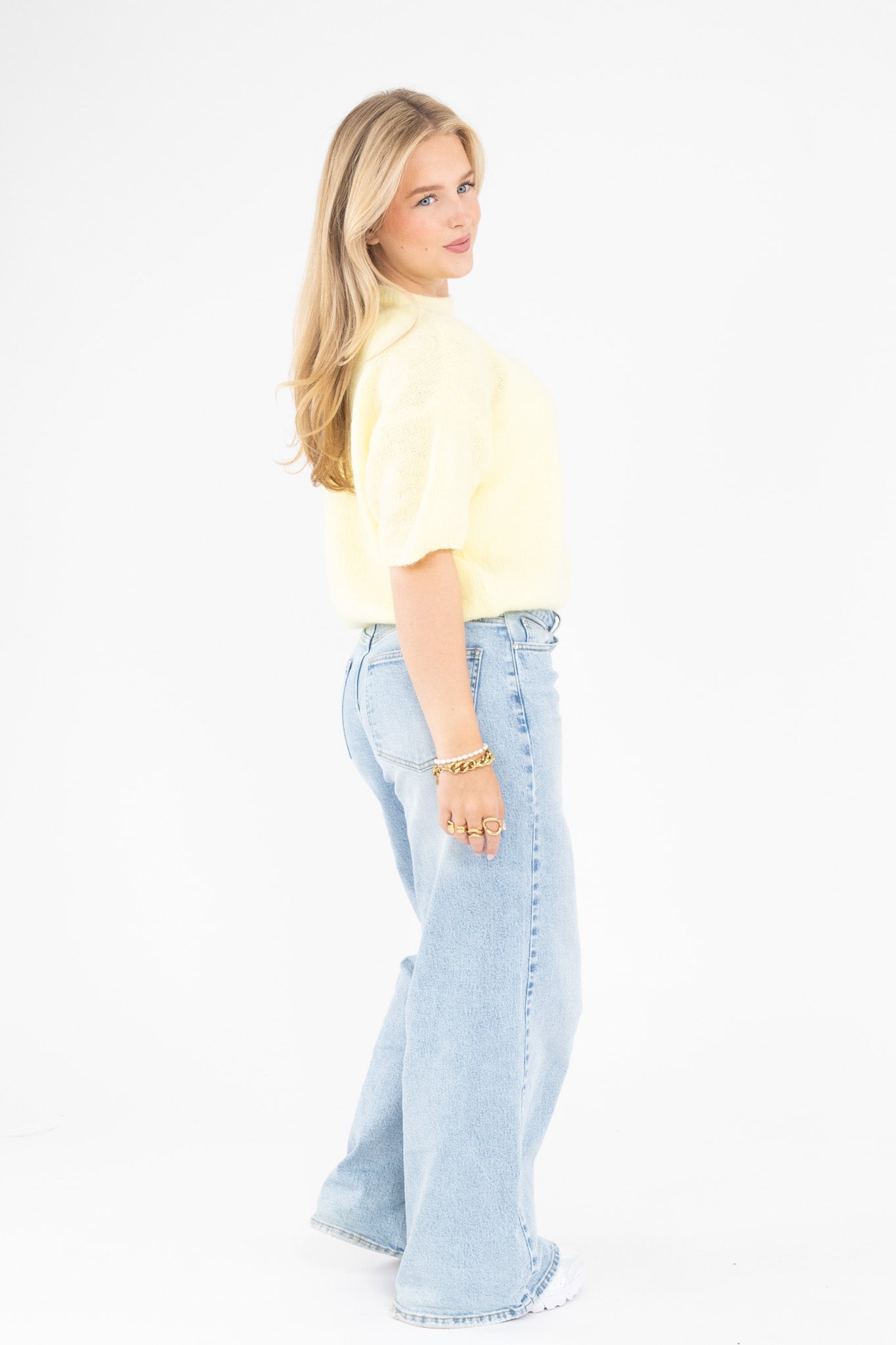 Soft Knit Short Sleeve