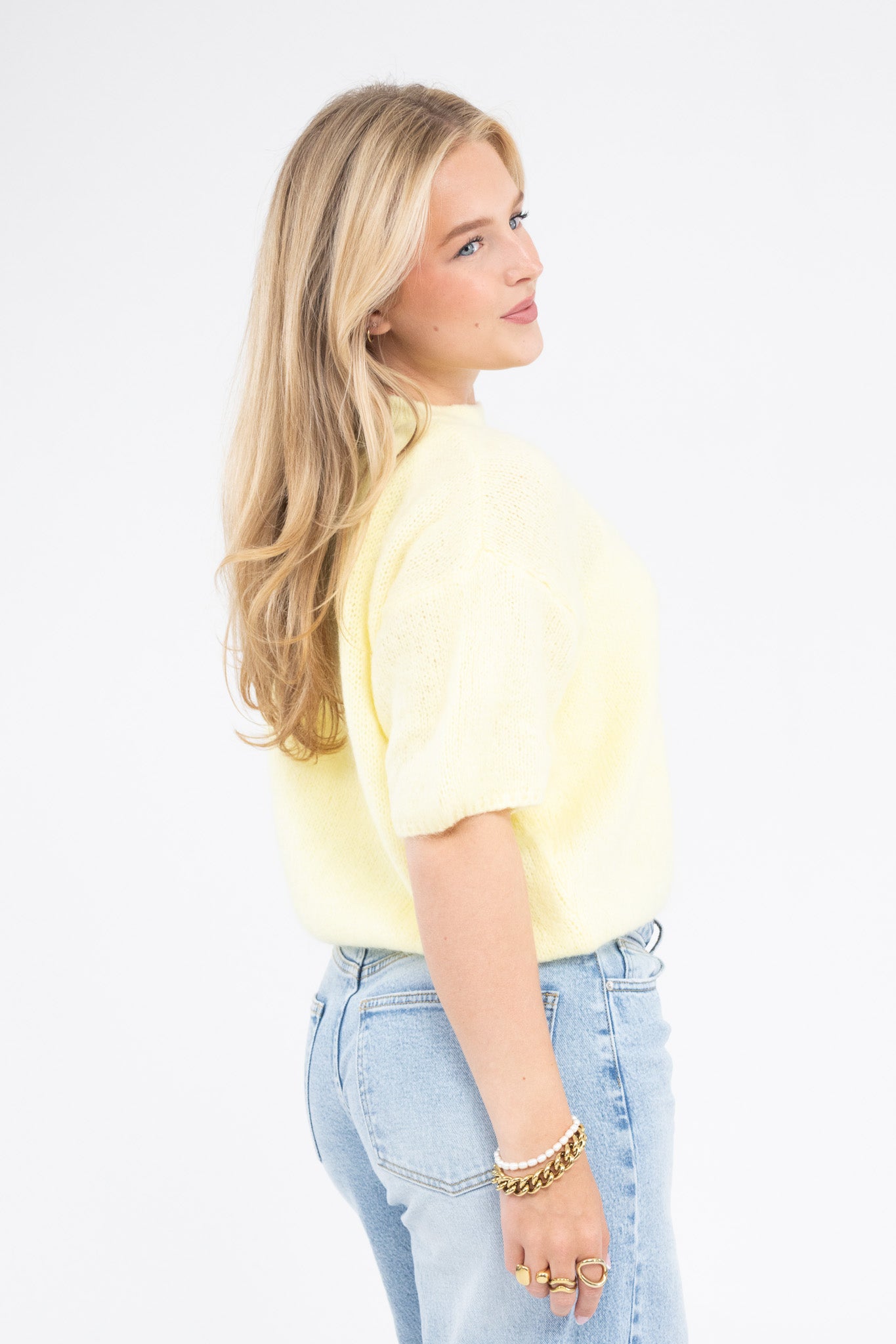 Soft Knit Short Sleeve